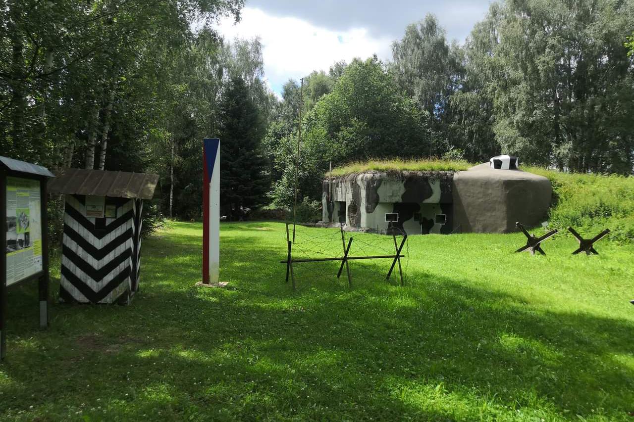 Muzeum pěchotní srub K-S 8 " U nádraží"