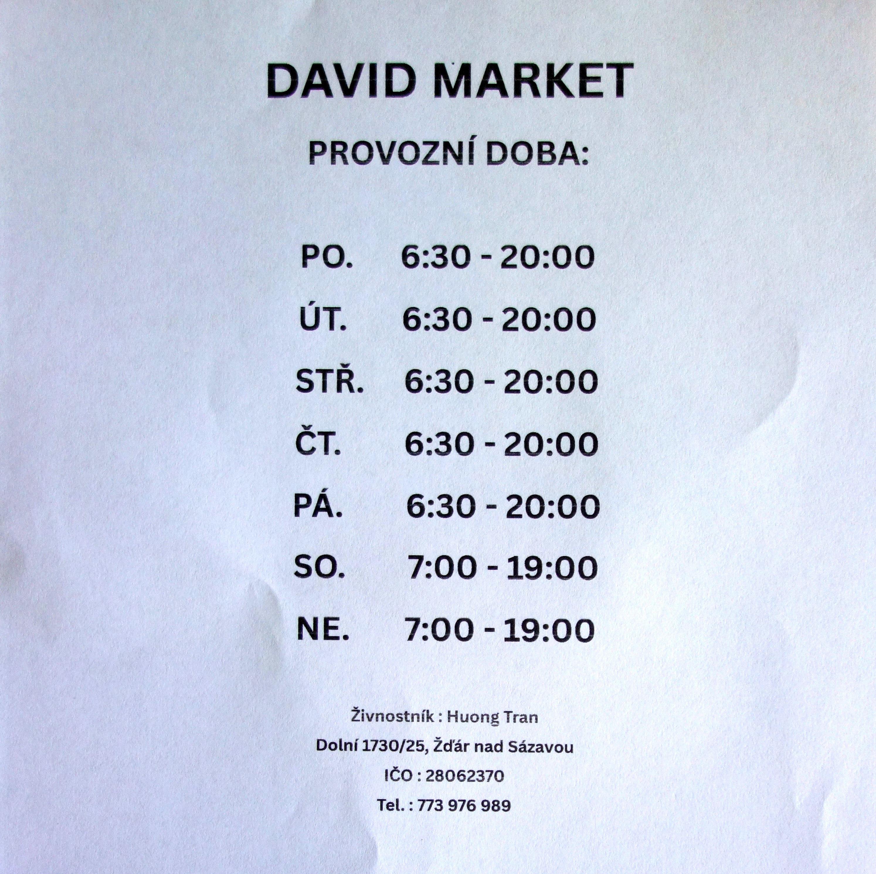 David Market foto 2