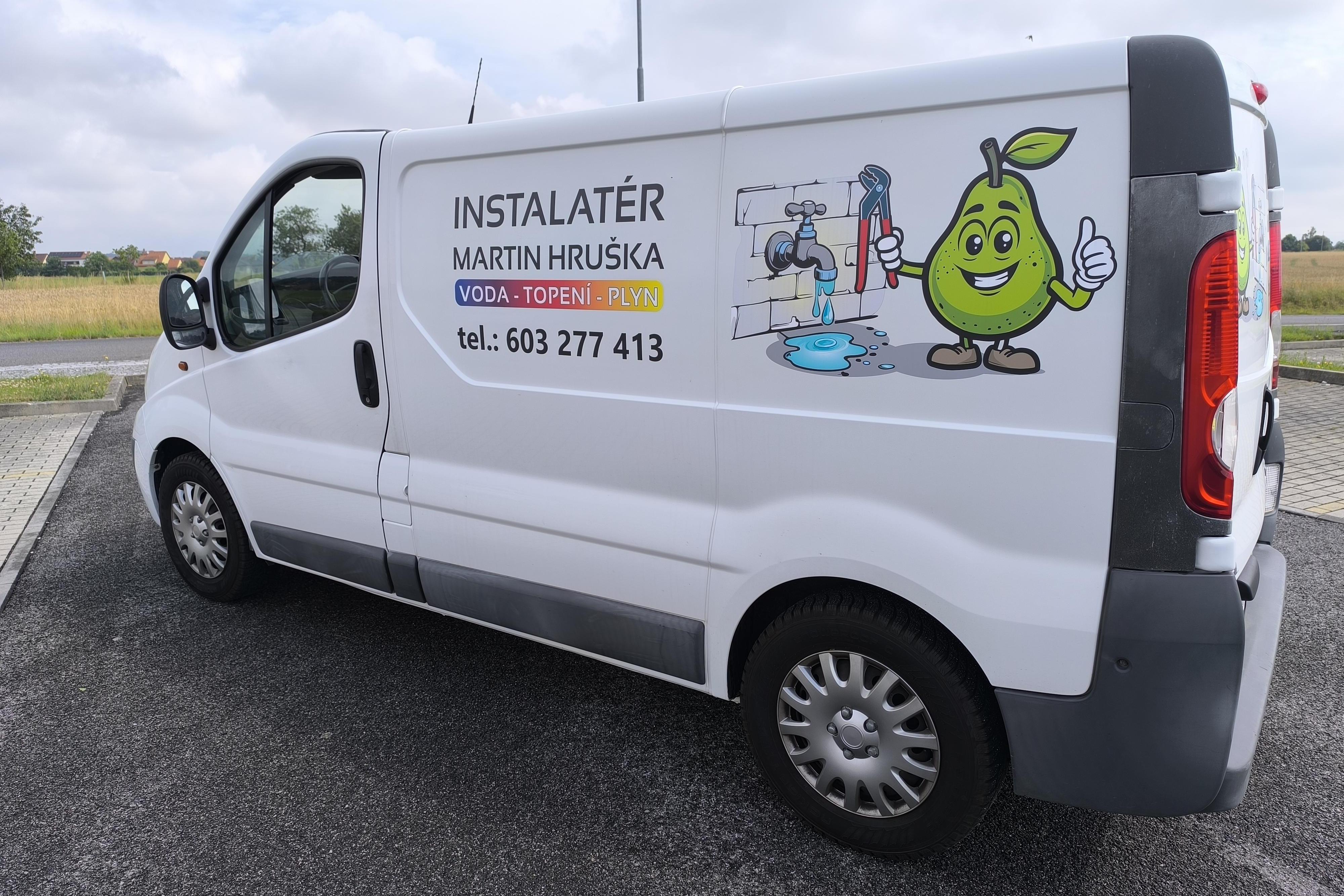 Instalatér Martin Hruška