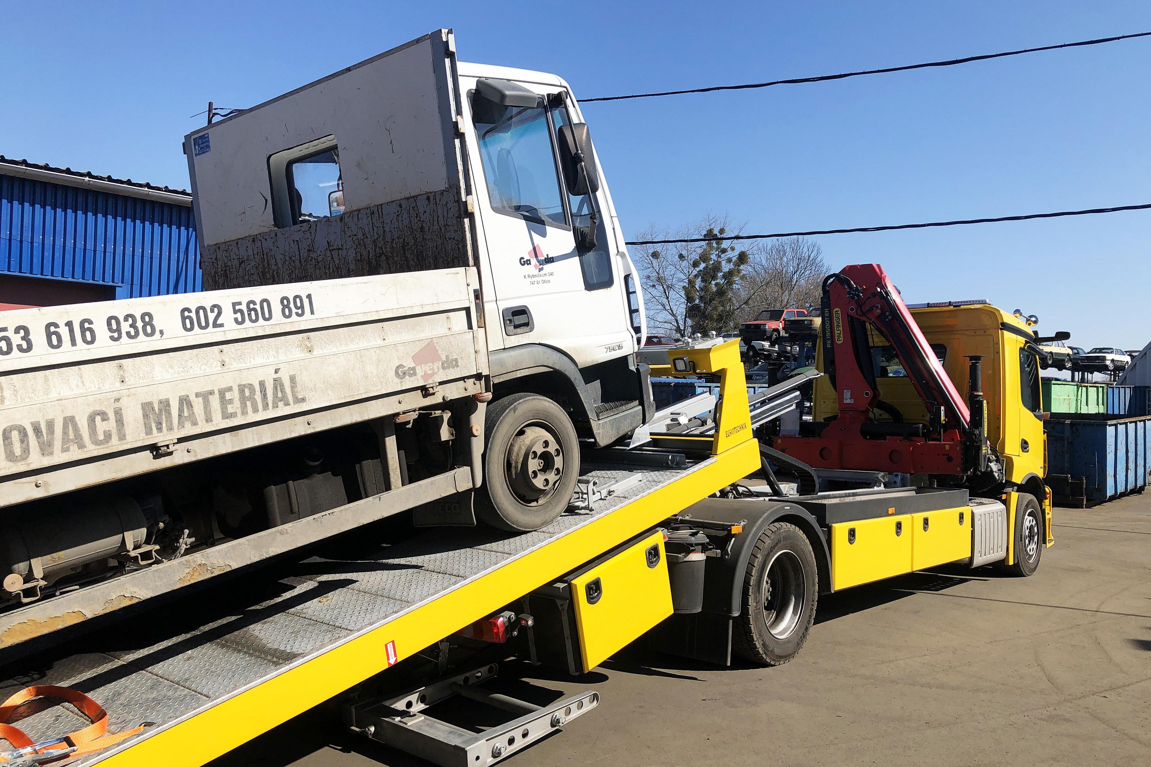 Výkup nákladních vozidel - Platíme za váhu