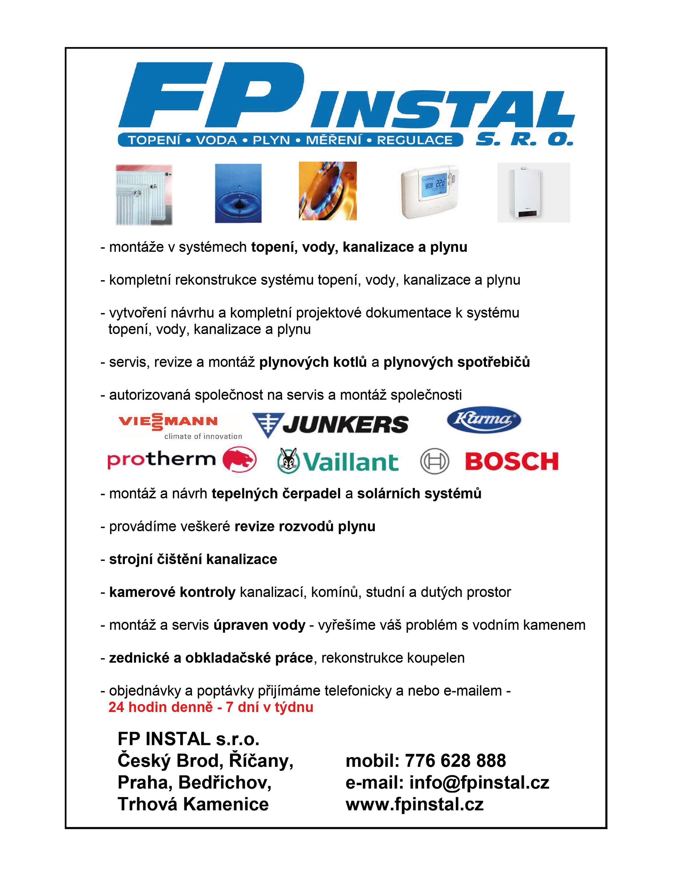 FP INSTAL s.r.o. foto 5