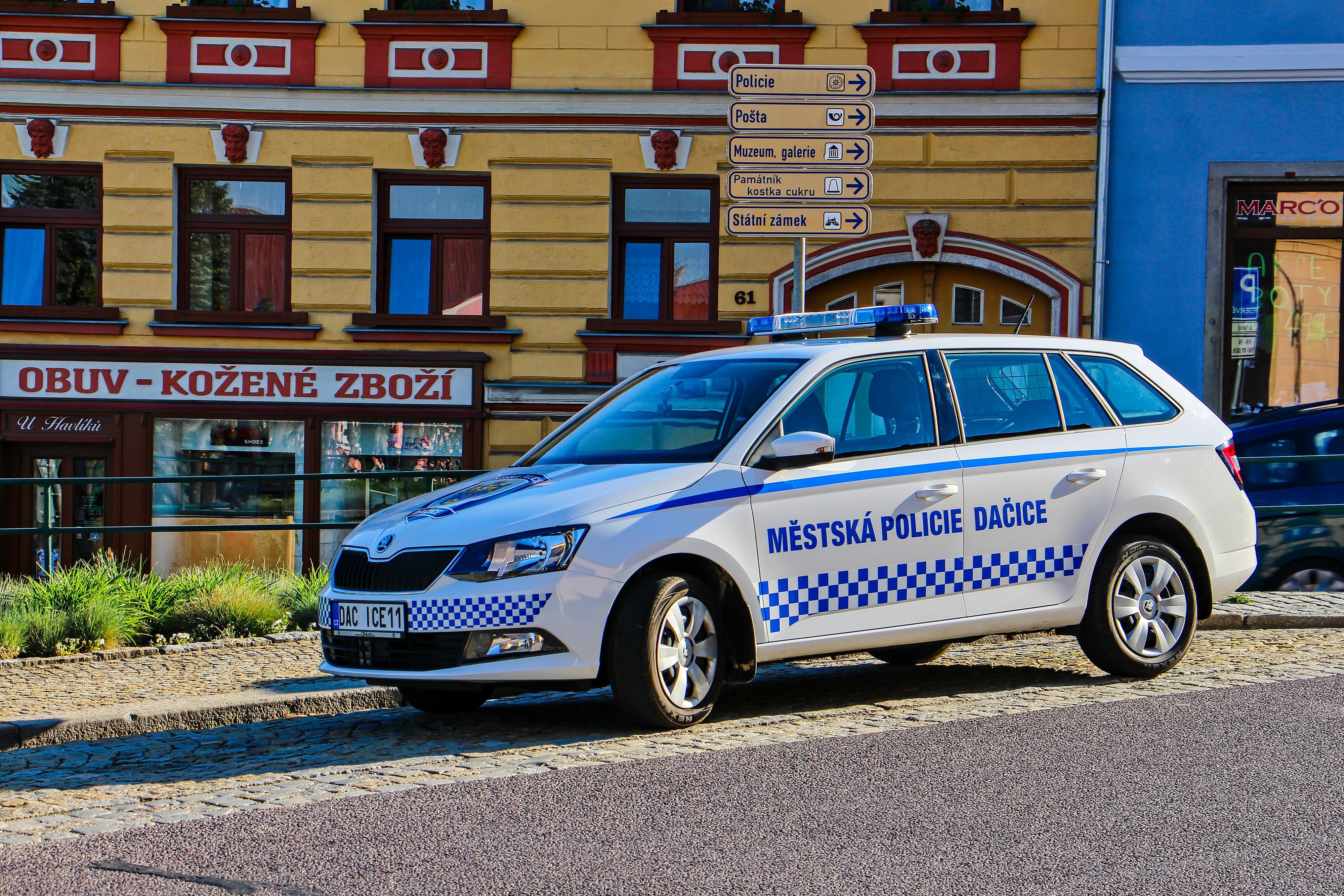 Městská policie Dačice foto 2