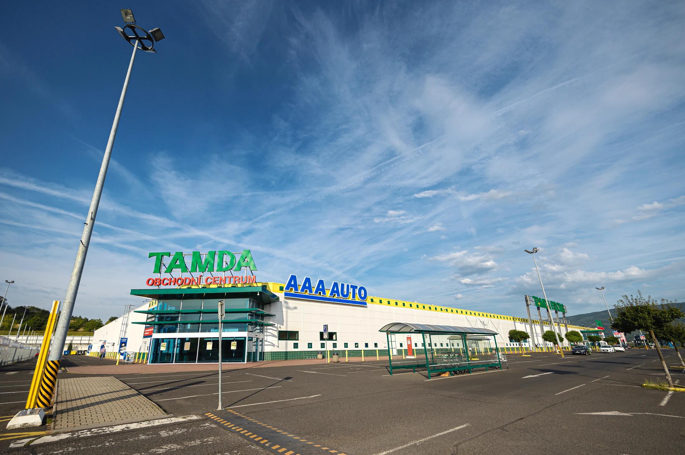 Obchodní Centrum Tamda