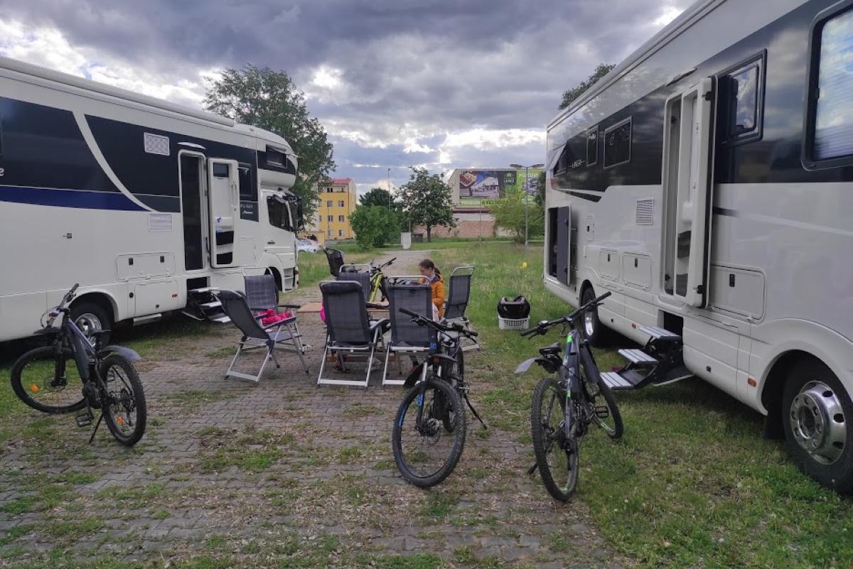 Stellplatz Milovice