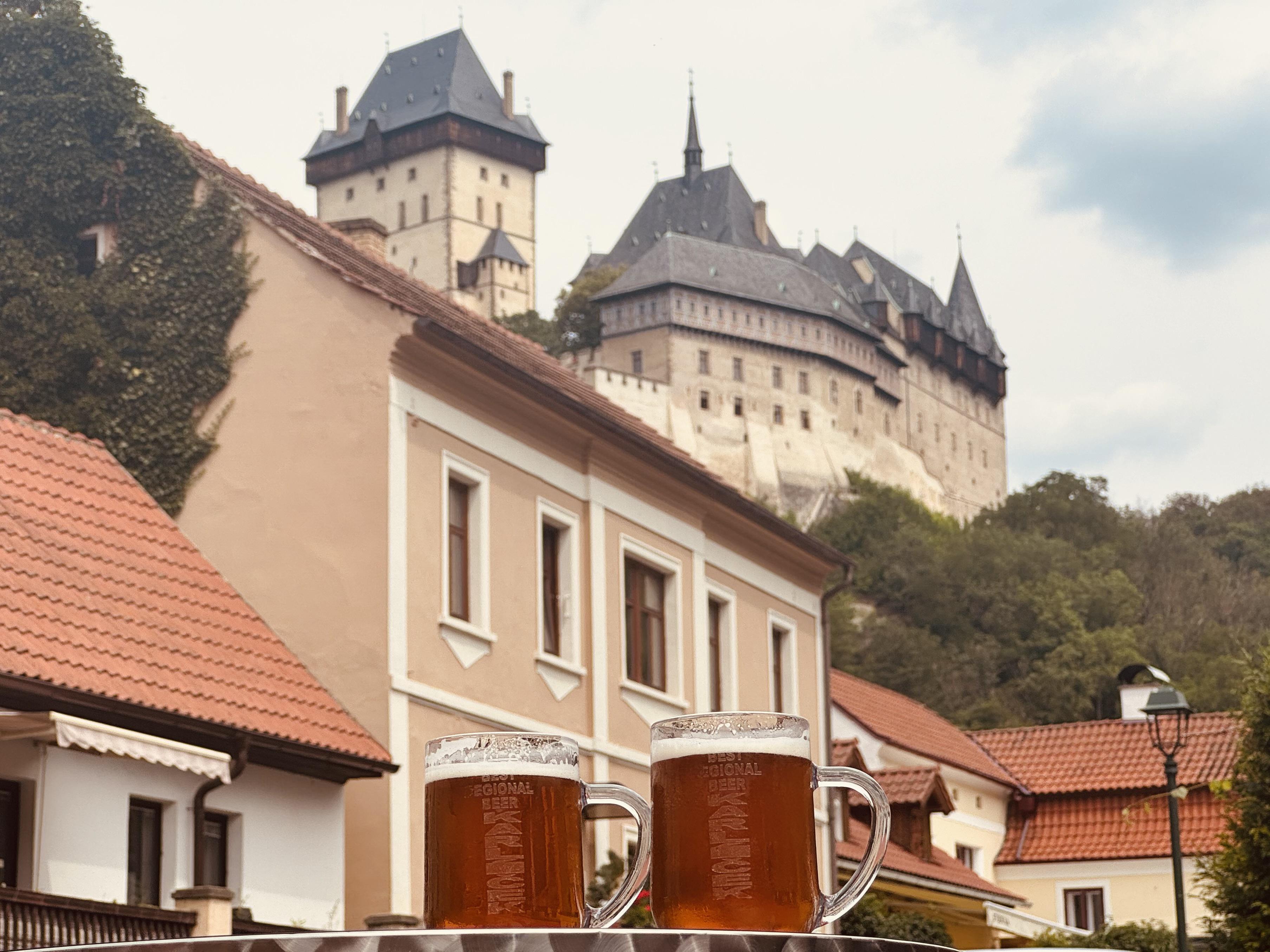 1. karlštejnský mikropivovar Karlíček foto 3