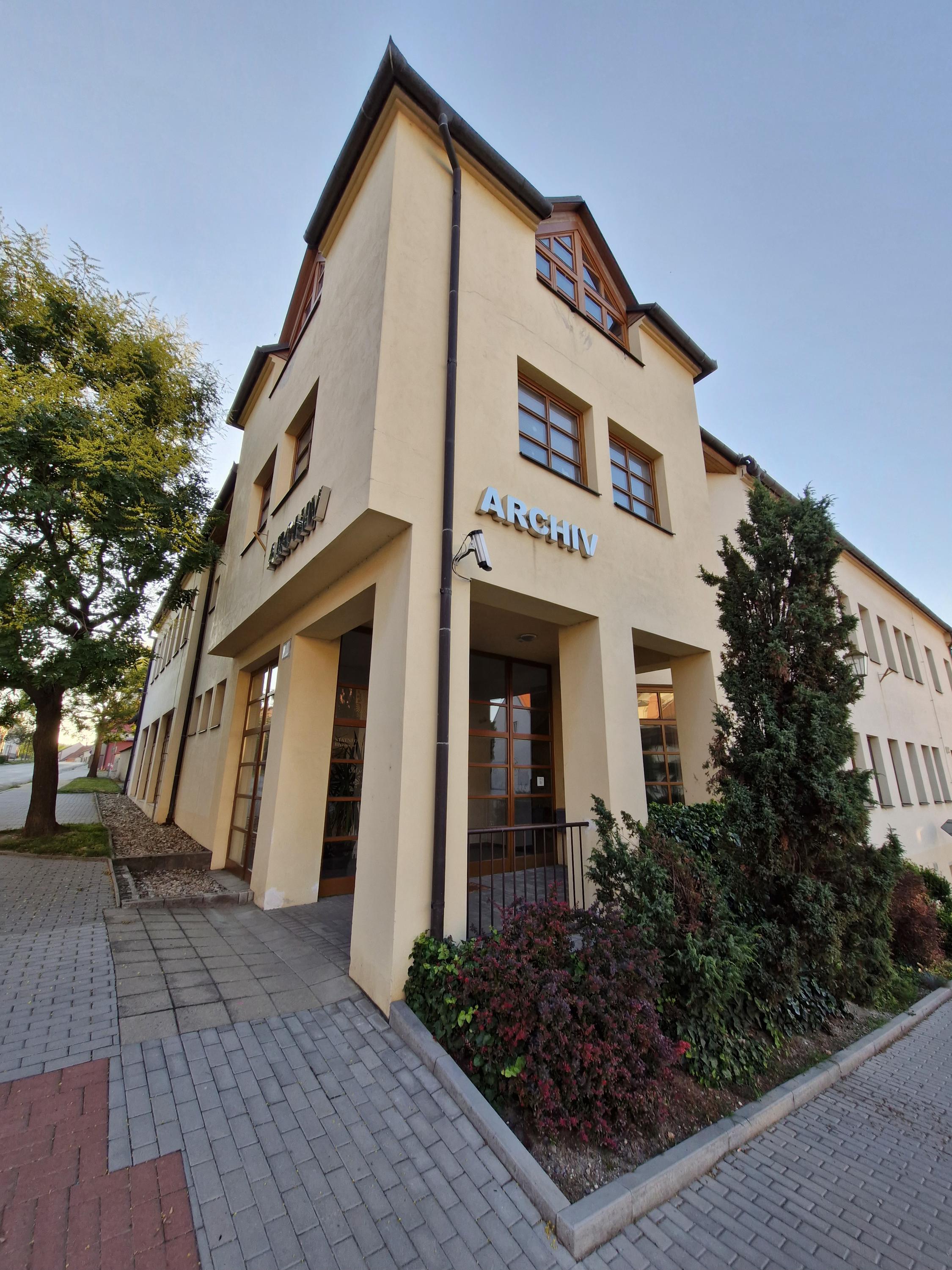 Státní okresní archiv Břeclav foto 2