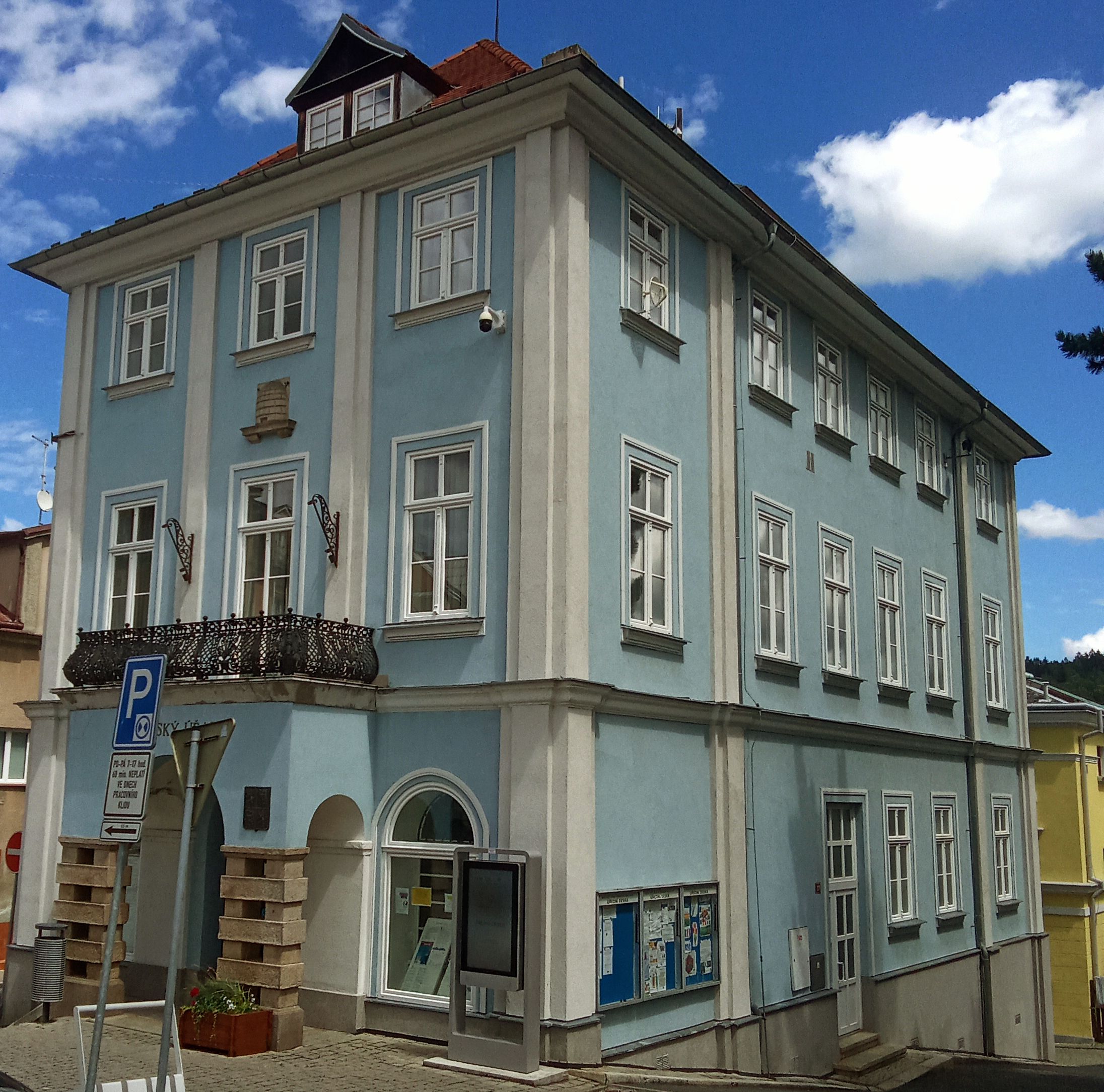 Kynšperk nad Ohří - městský úřad foto 6