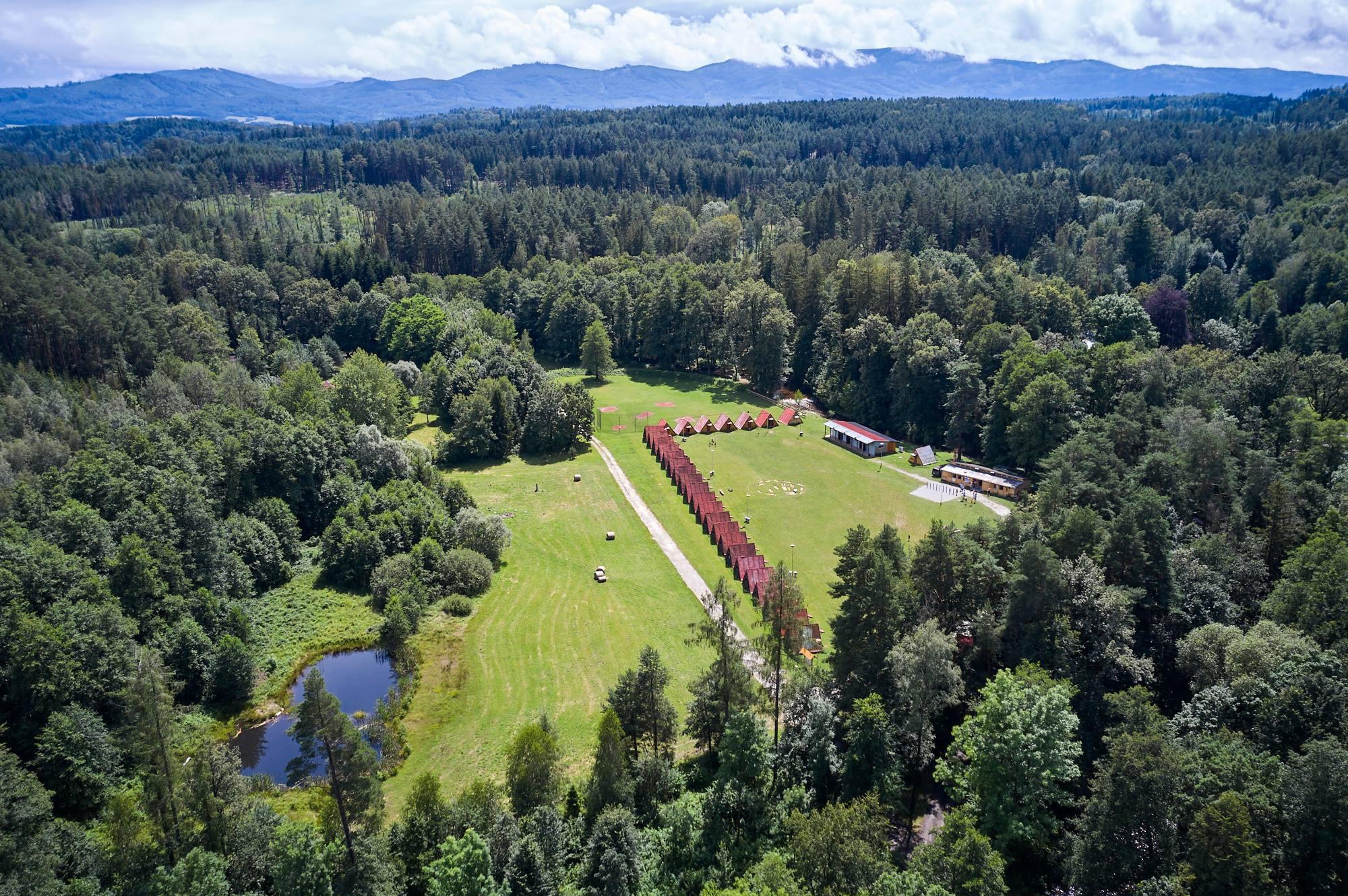 Tábor Černý Potok