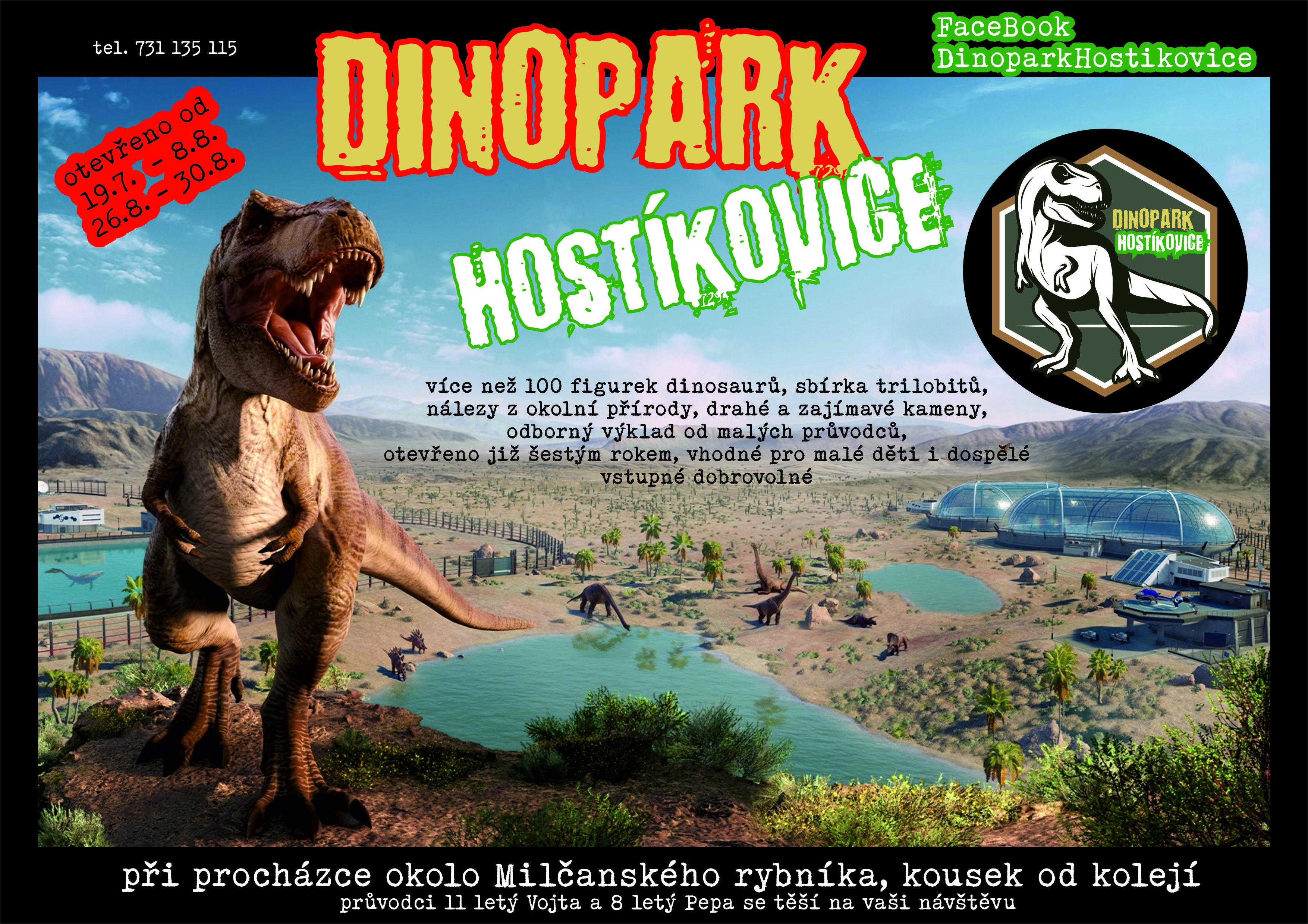 Dinopark Hostíkovice foto 2
