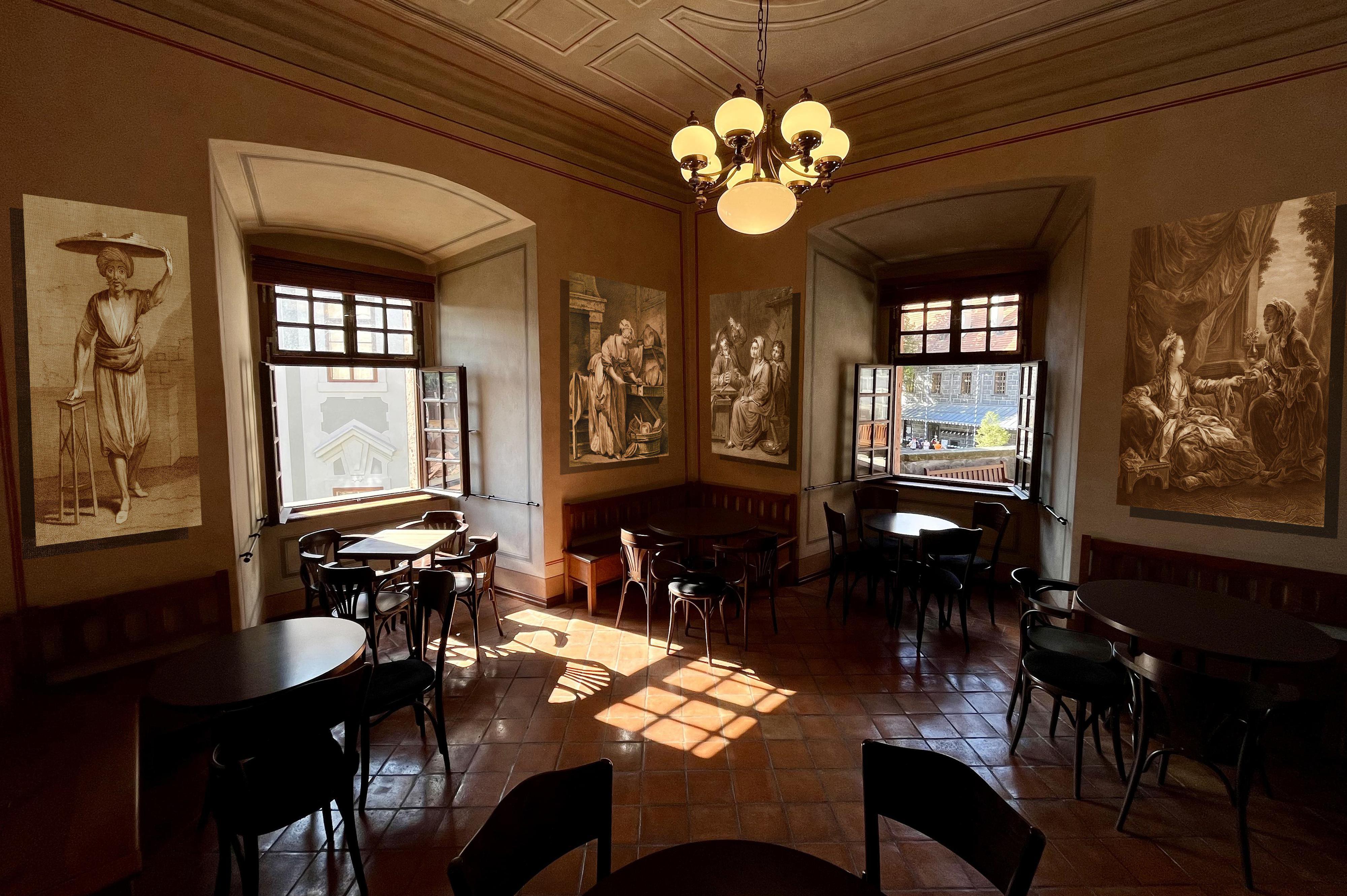 Kavárna Hradního Muzea