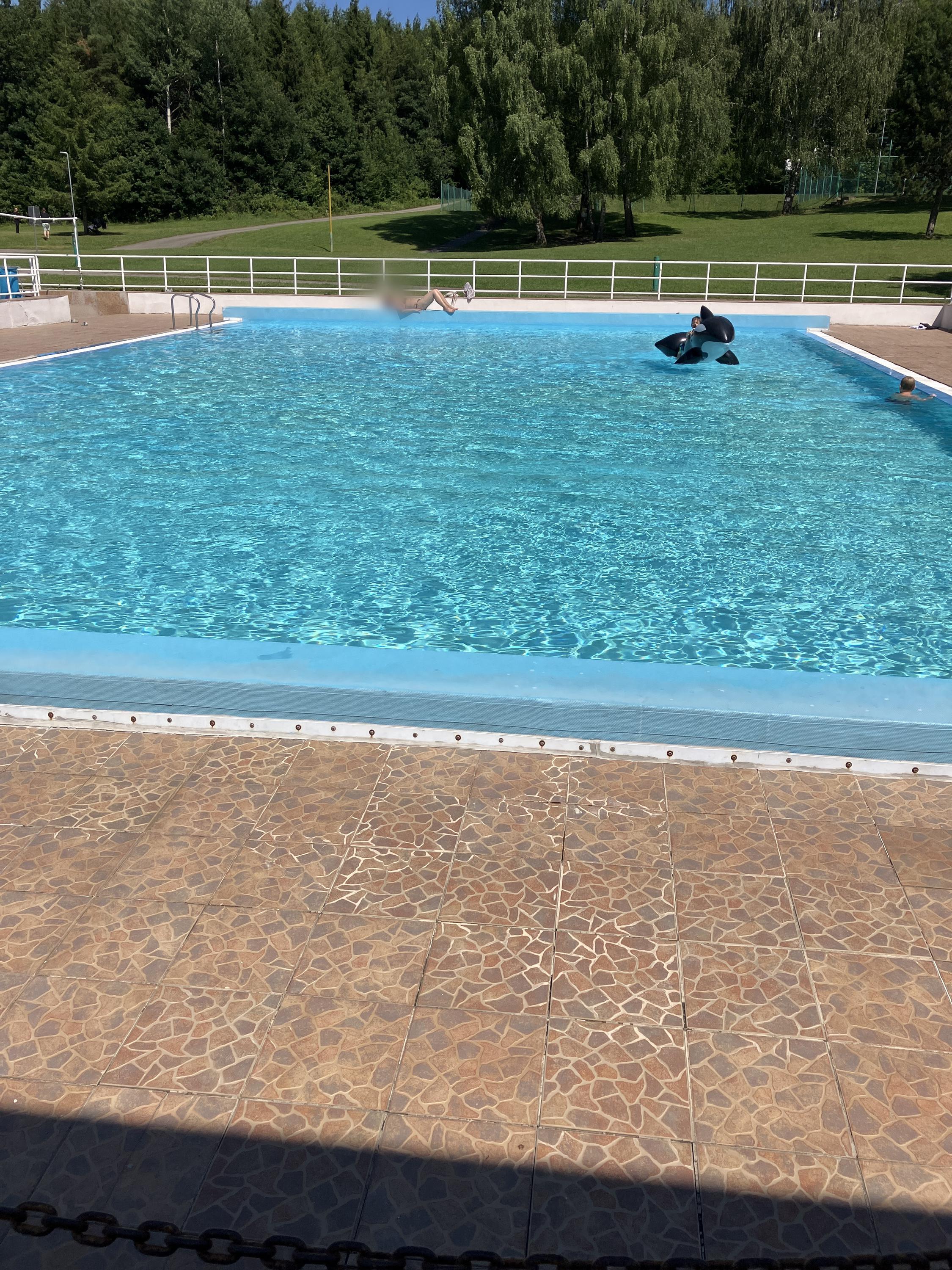 Rekreační areál Vizovice - bazén foto 4