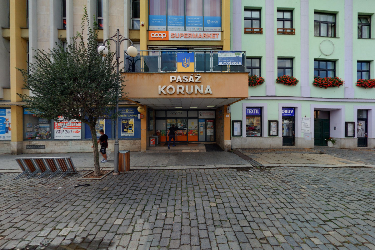 Bankomat Komerční banky