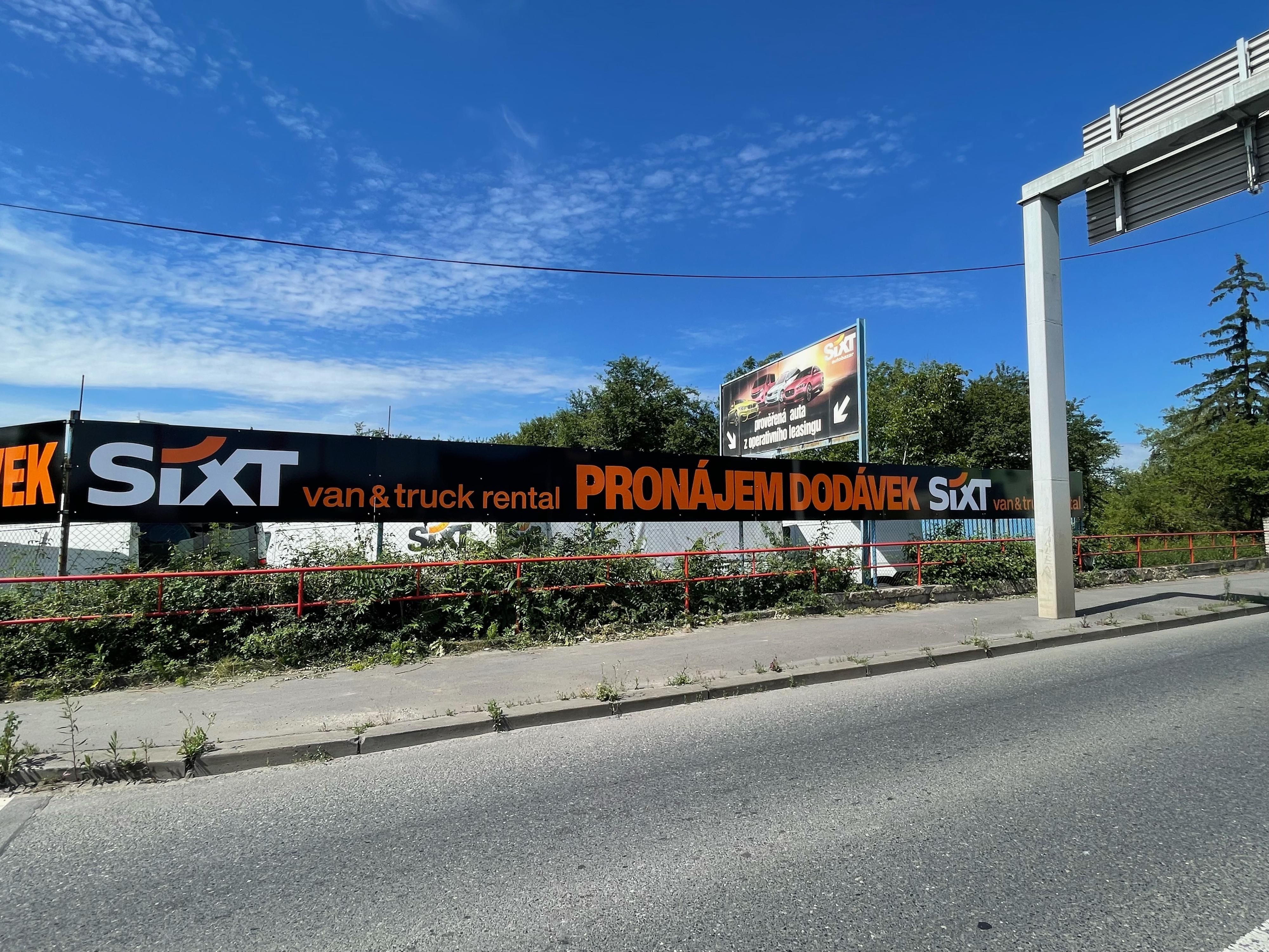 SIXT půjčovna dodávek foto 5