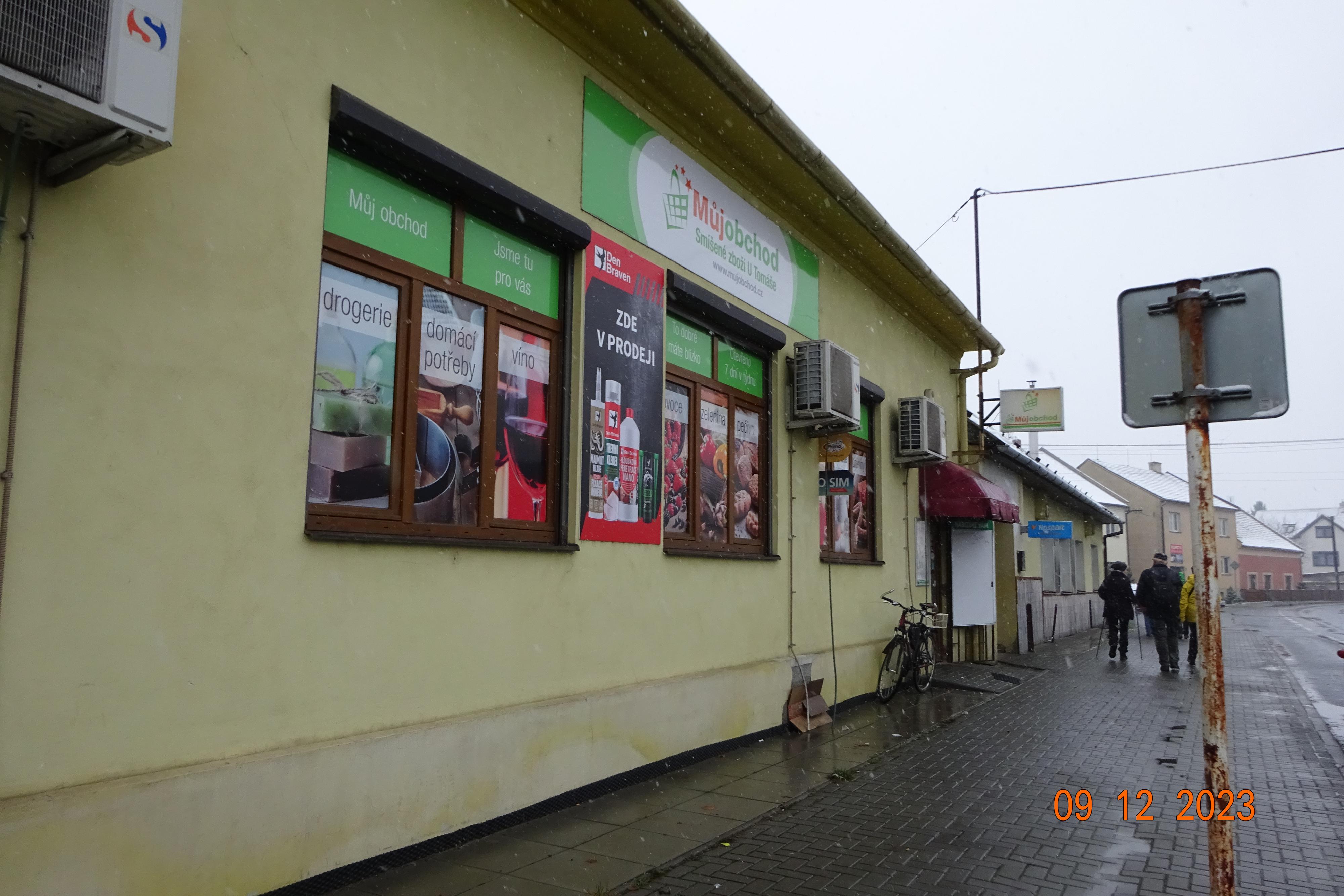 Můjobchod - Smíšené zboží U Tomáše