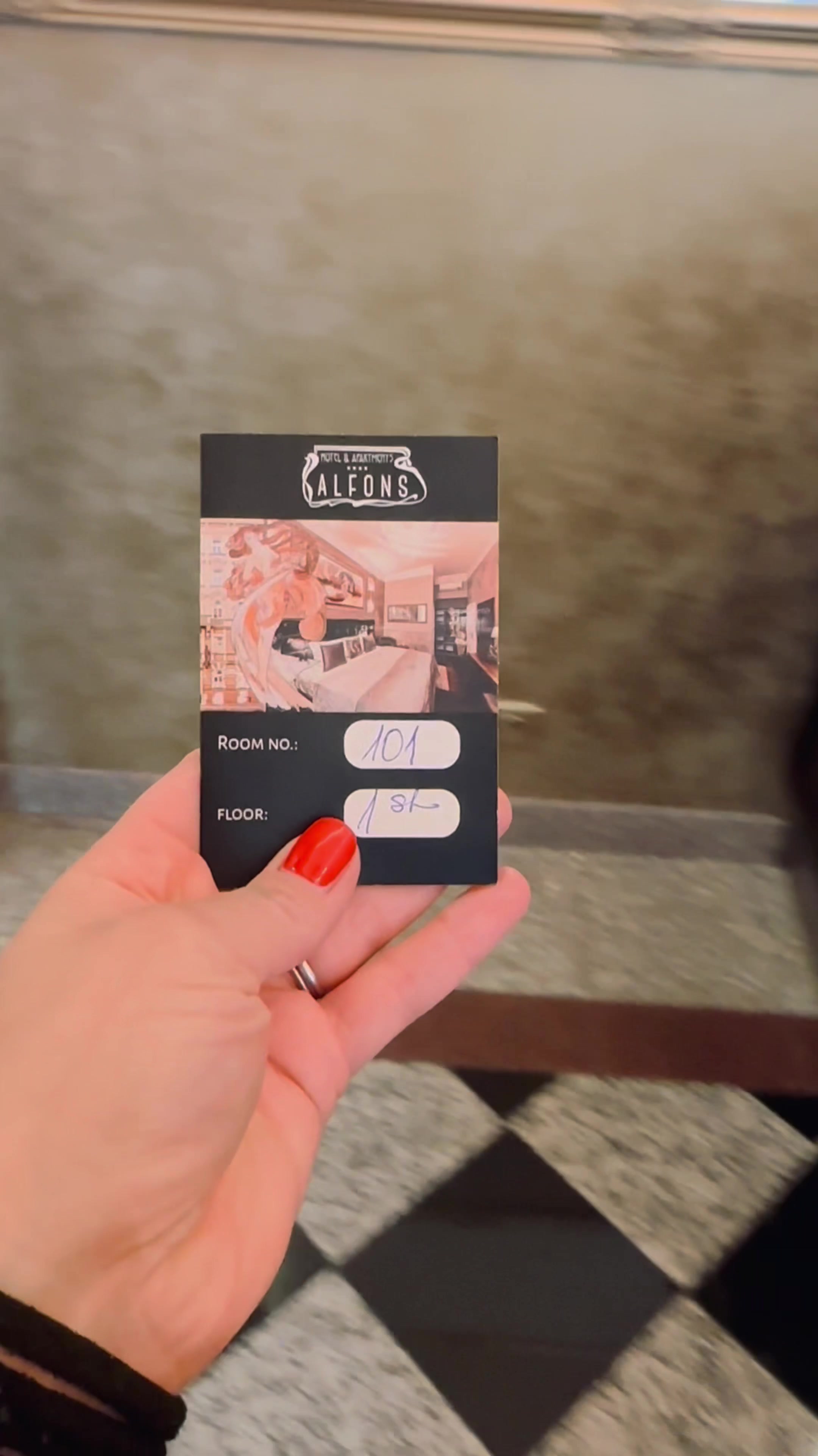 Alfons Boutique Hotel foto 2 (náhled videa)