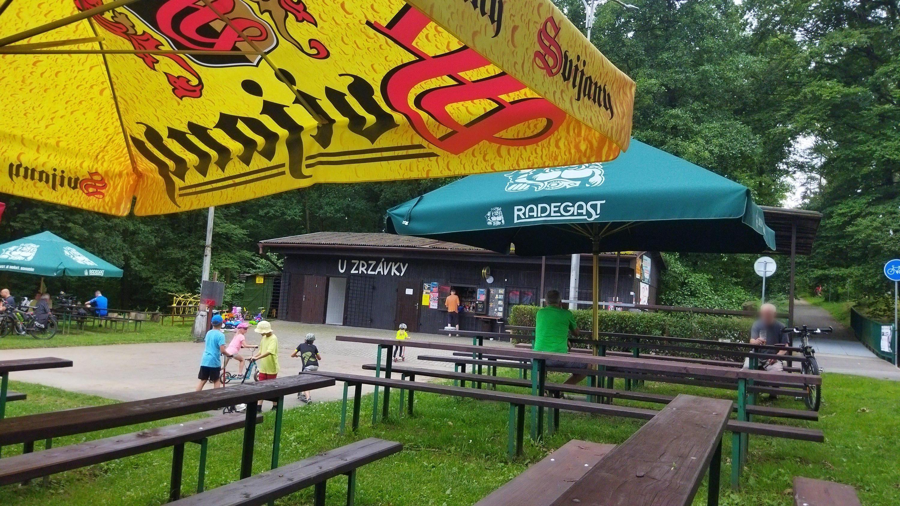 Výletiště u Zrzávky