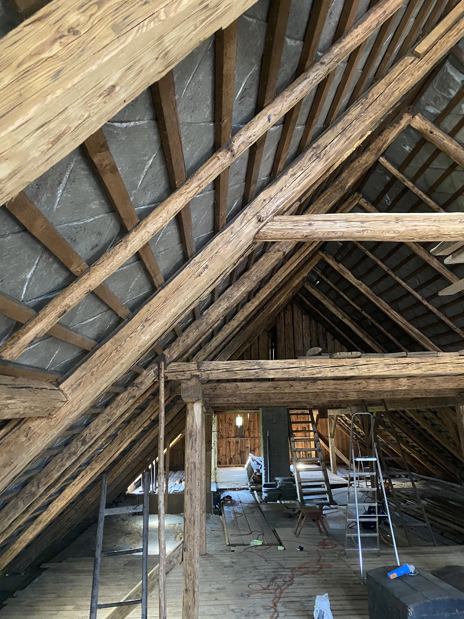 Sanace krovů foto 2