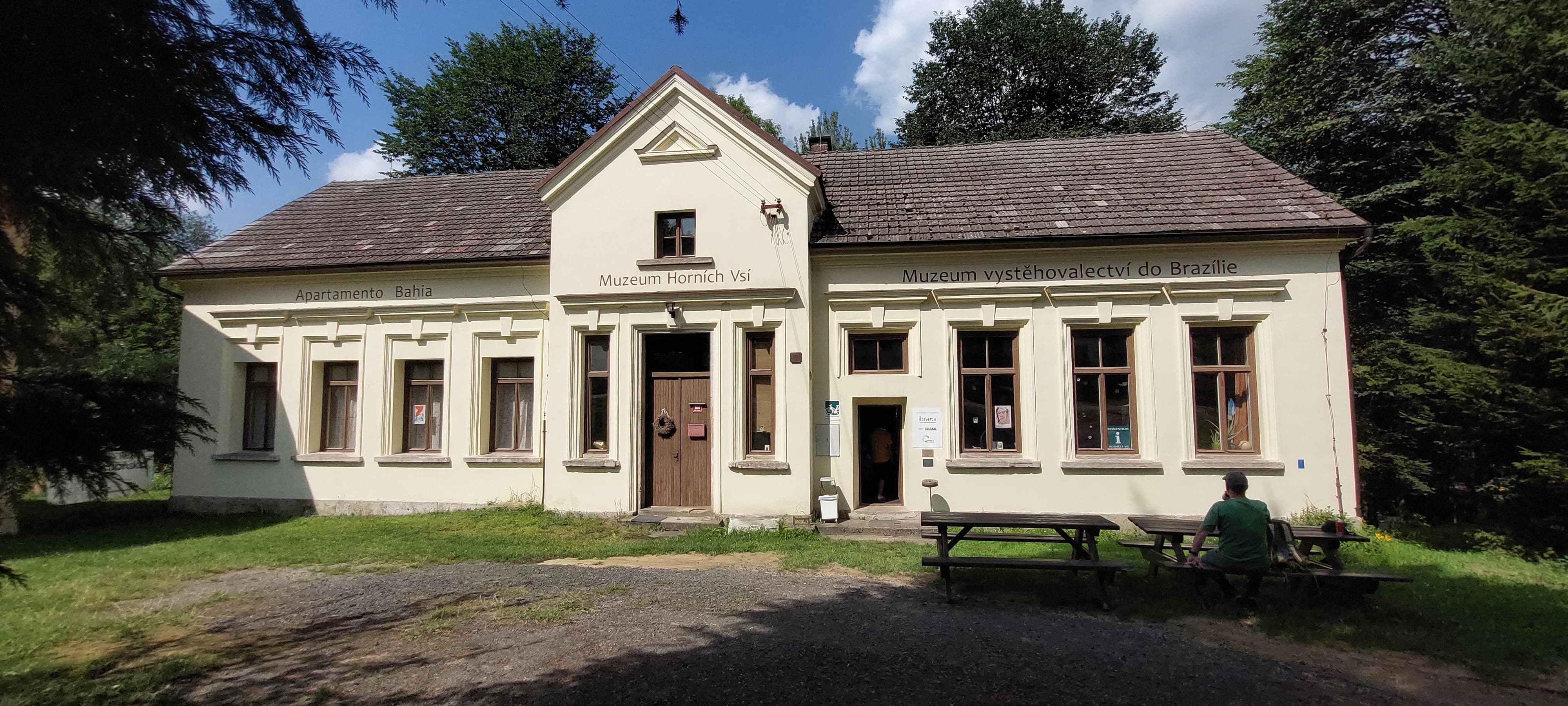 Muzeum vystěhovalectví do Brazílie a muzeum Horních vsí foto 2