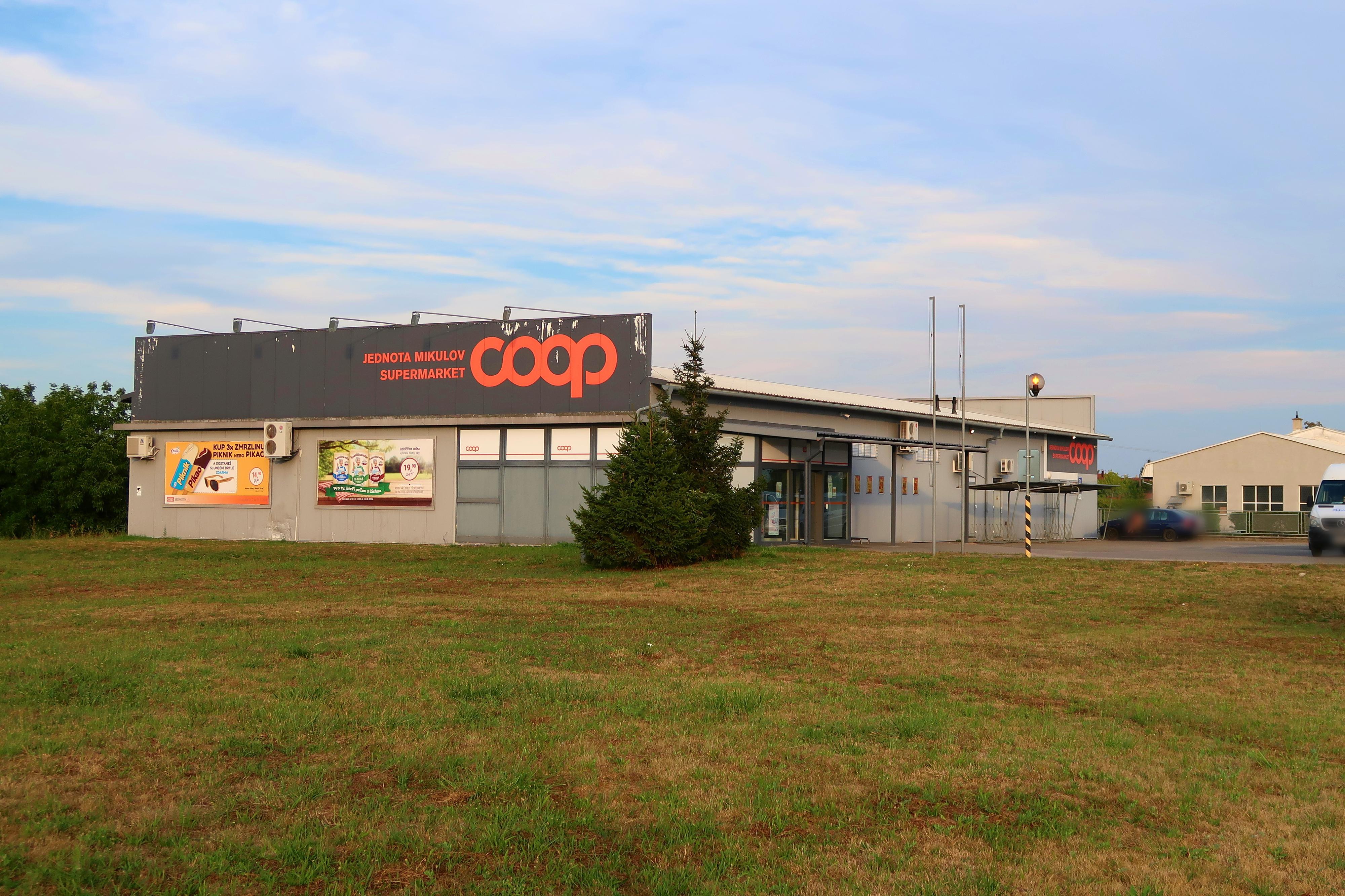 COOP - Jednota, spotřební družstvo v Mikulově