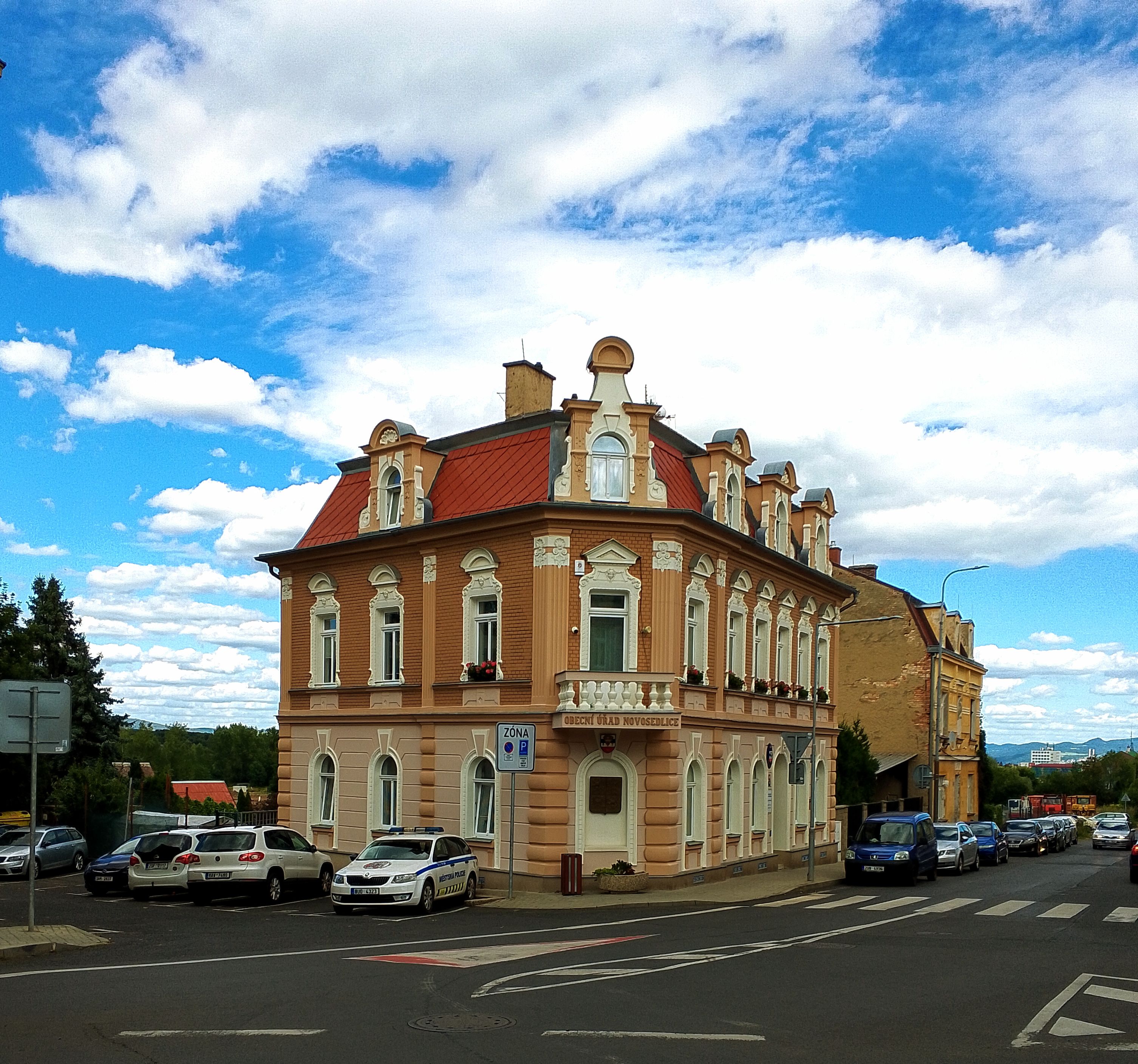 Novosedlice - obecní úřad foto 4