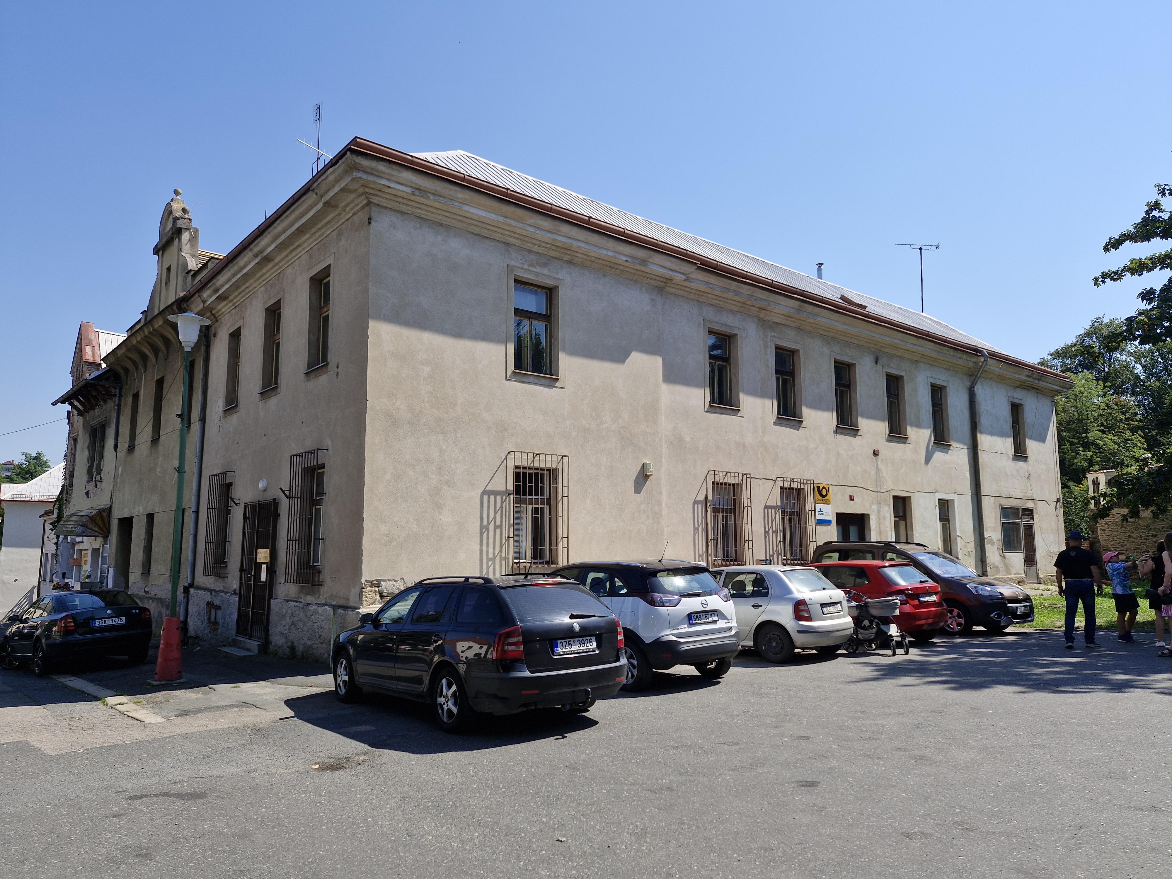 Pošta Žleby foto 2