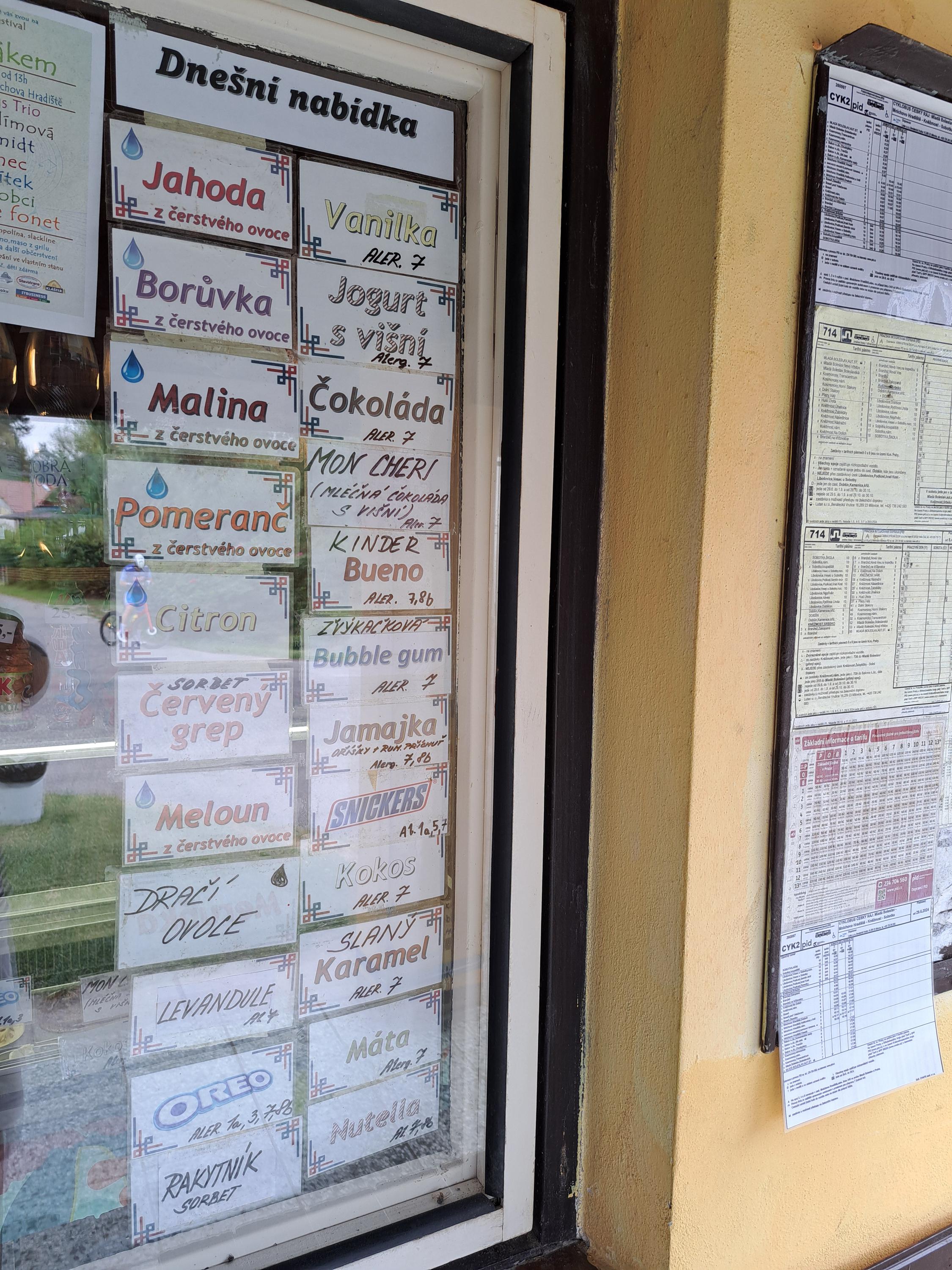 Zmrzlina Srbsko foto 3