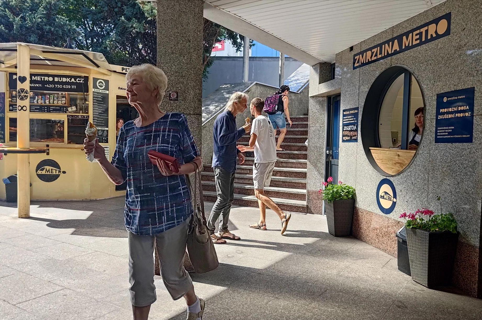 Pizza & Zmrzlina Metro