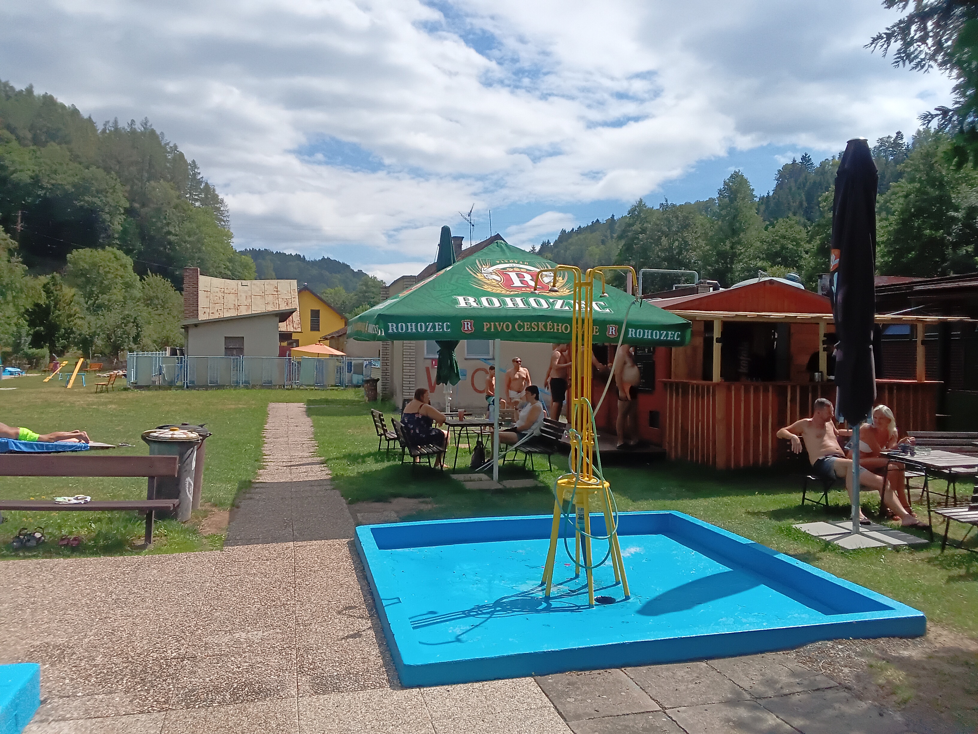 Město Železný Brod - městské koupaliště foto 4