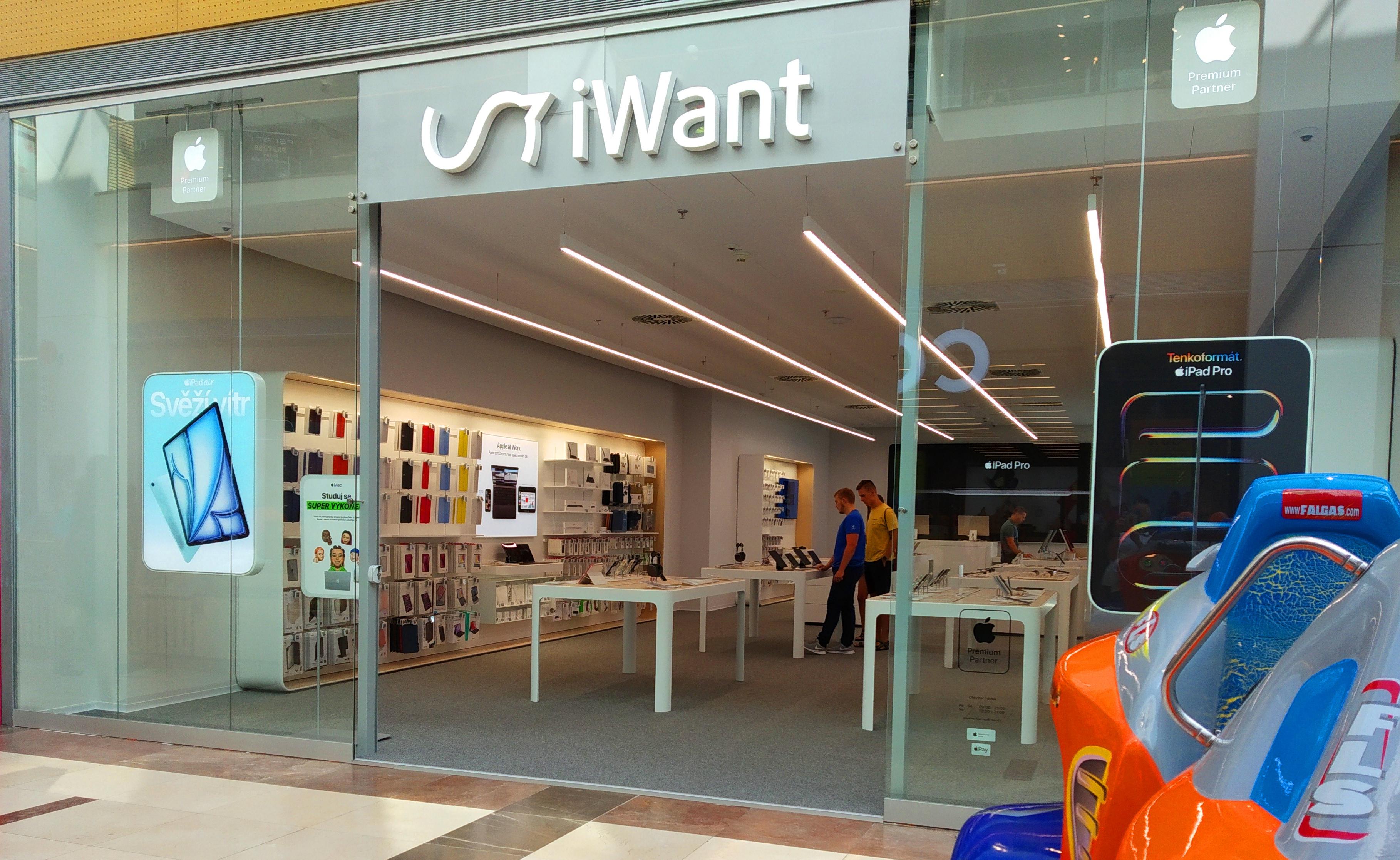 iWant Apple Premium Partner foto 6