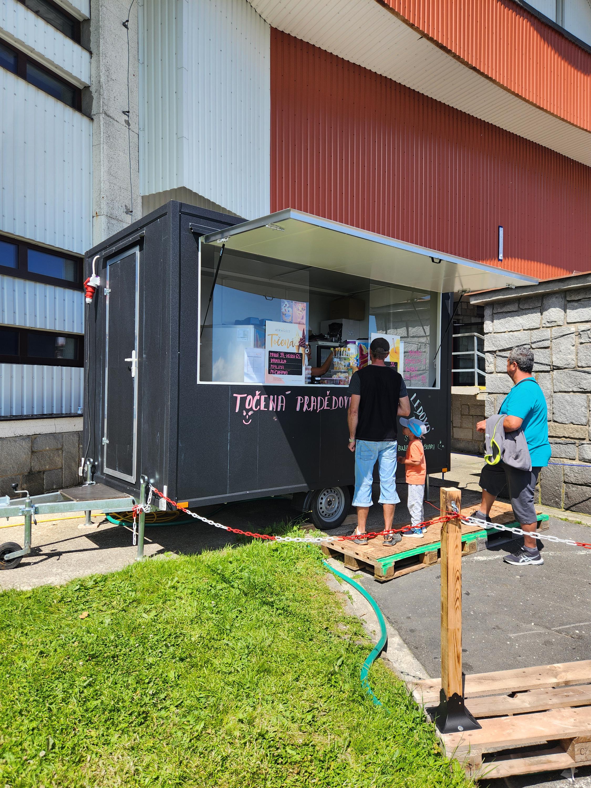 Zmrzlina na Pradědu foto 2