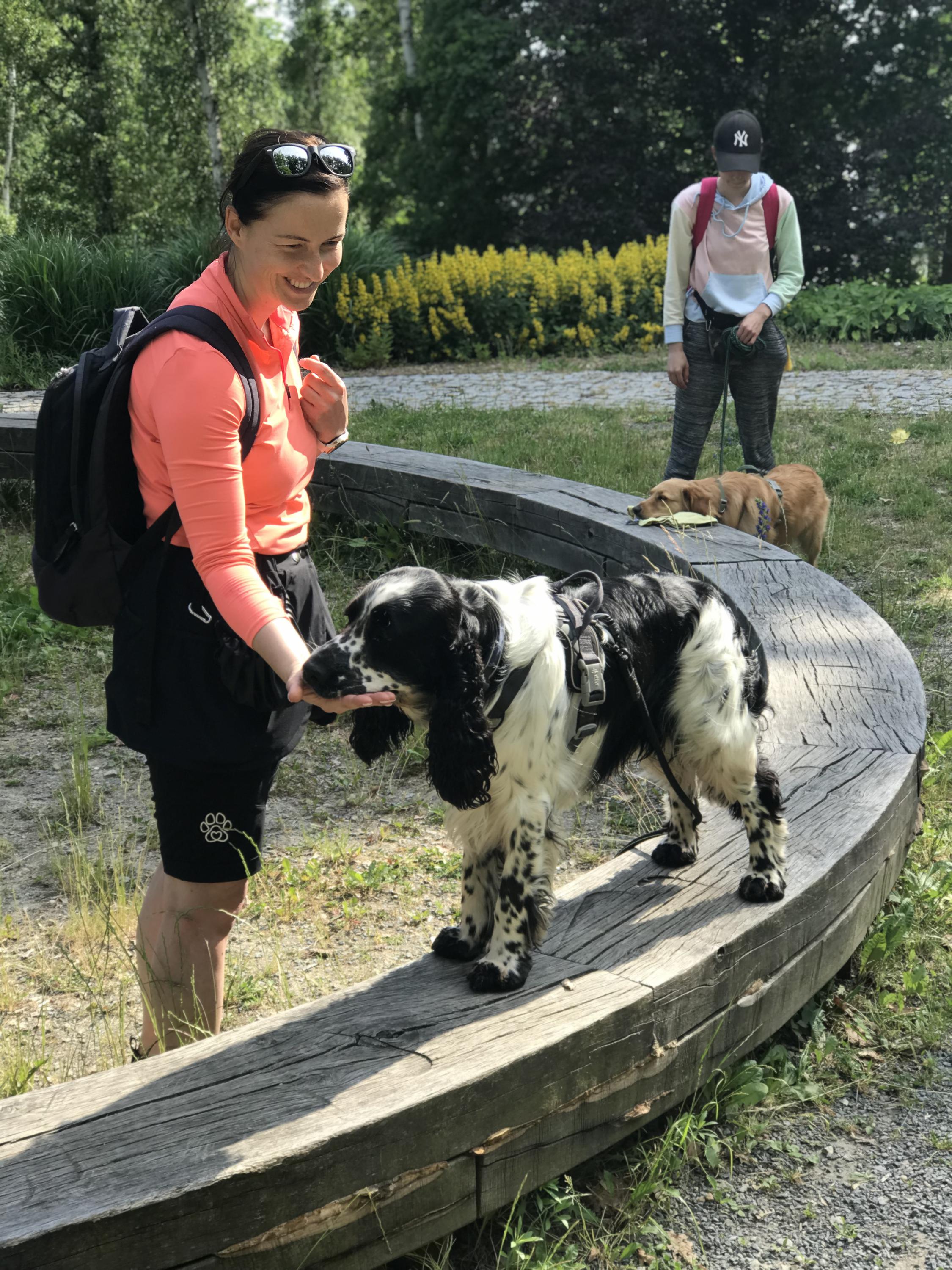 Život mezi psy - Simona Vykouková foto 2