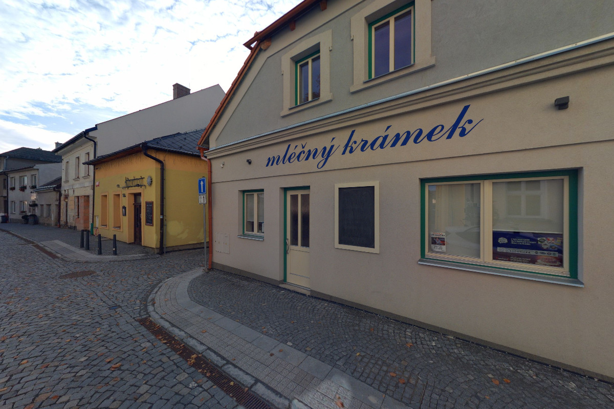 Mléčný krámek Klášterní