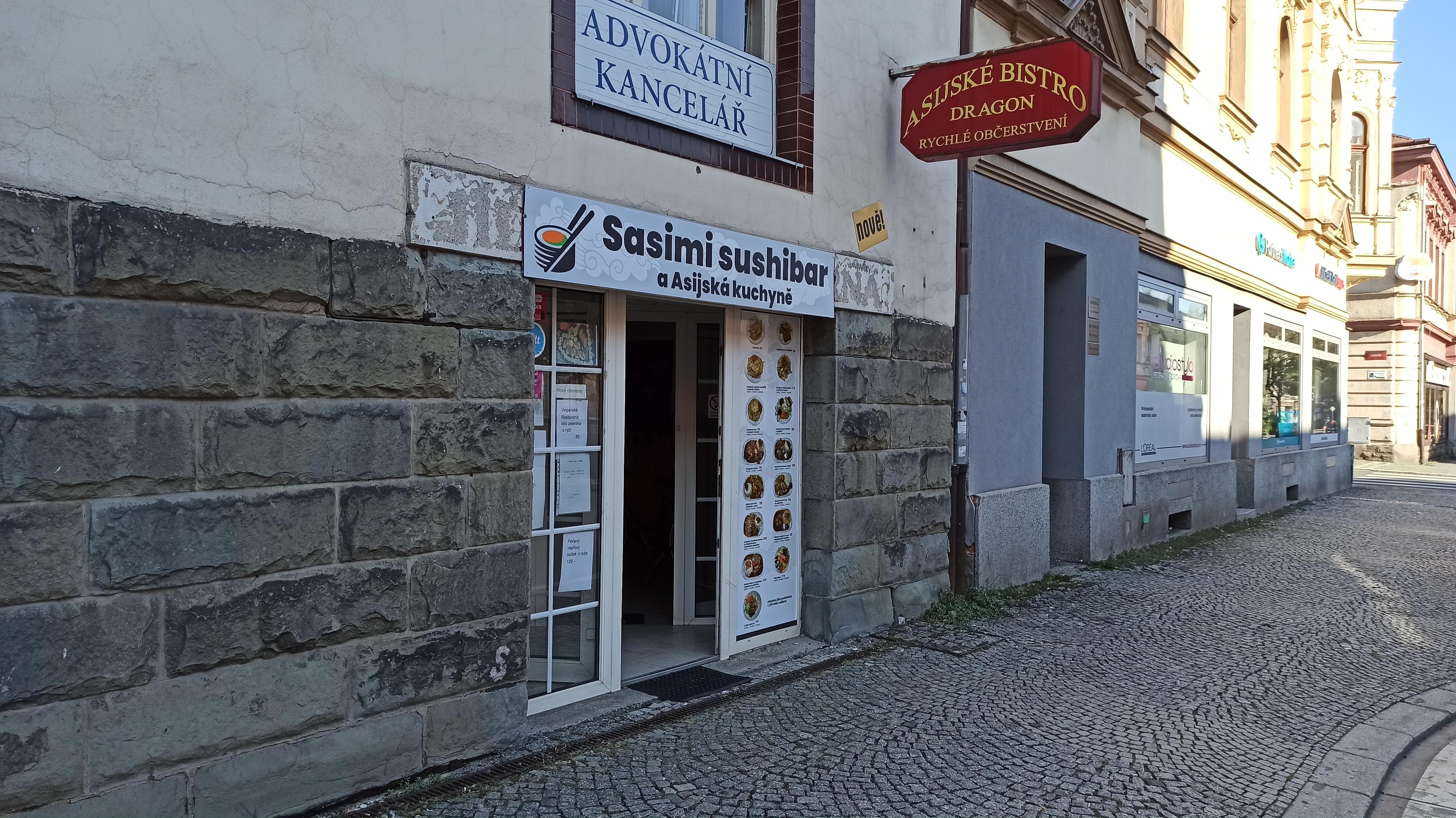 Sasimi sushibar foto 6