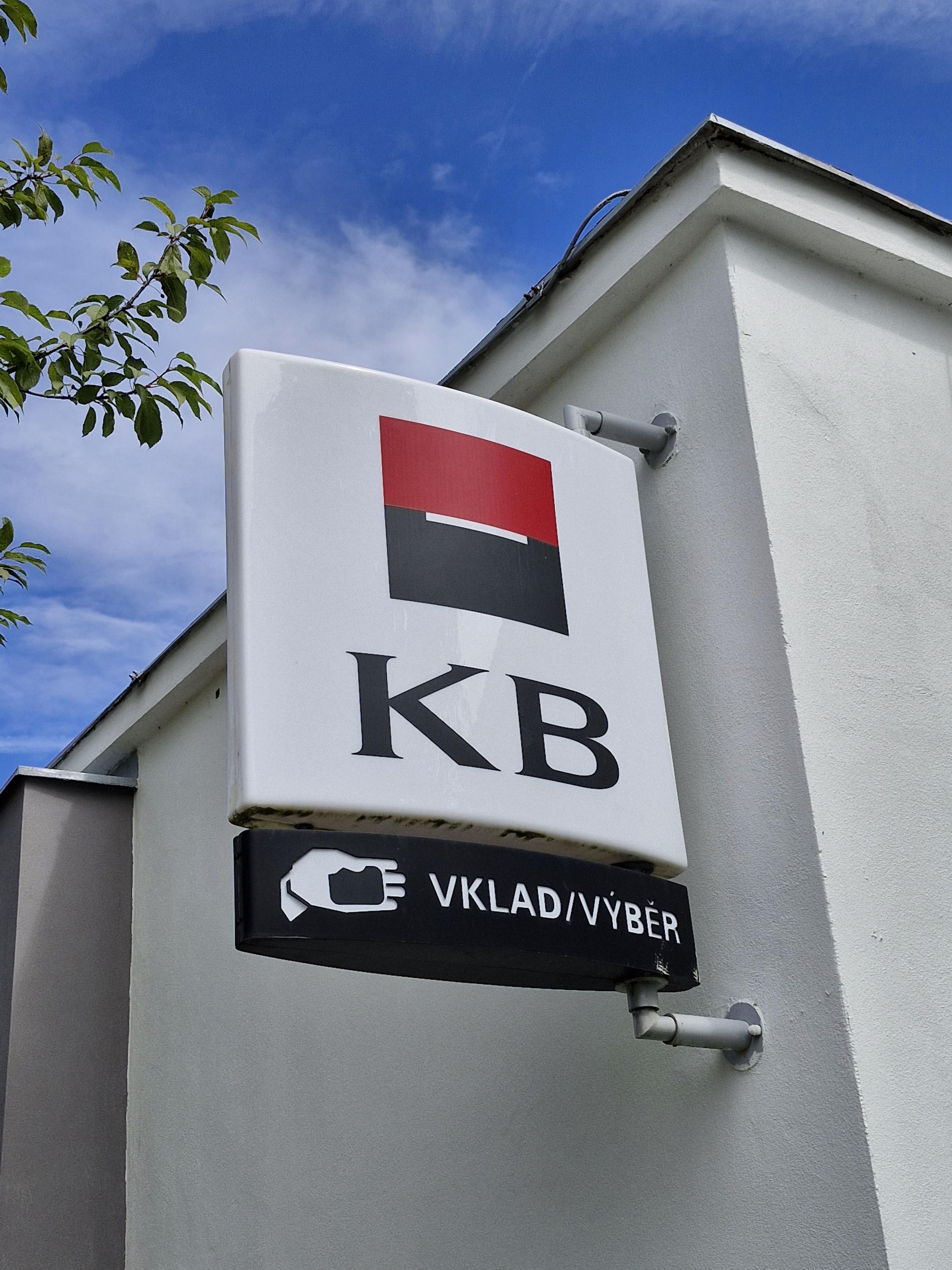 Bankomat Komerční banky foto 2