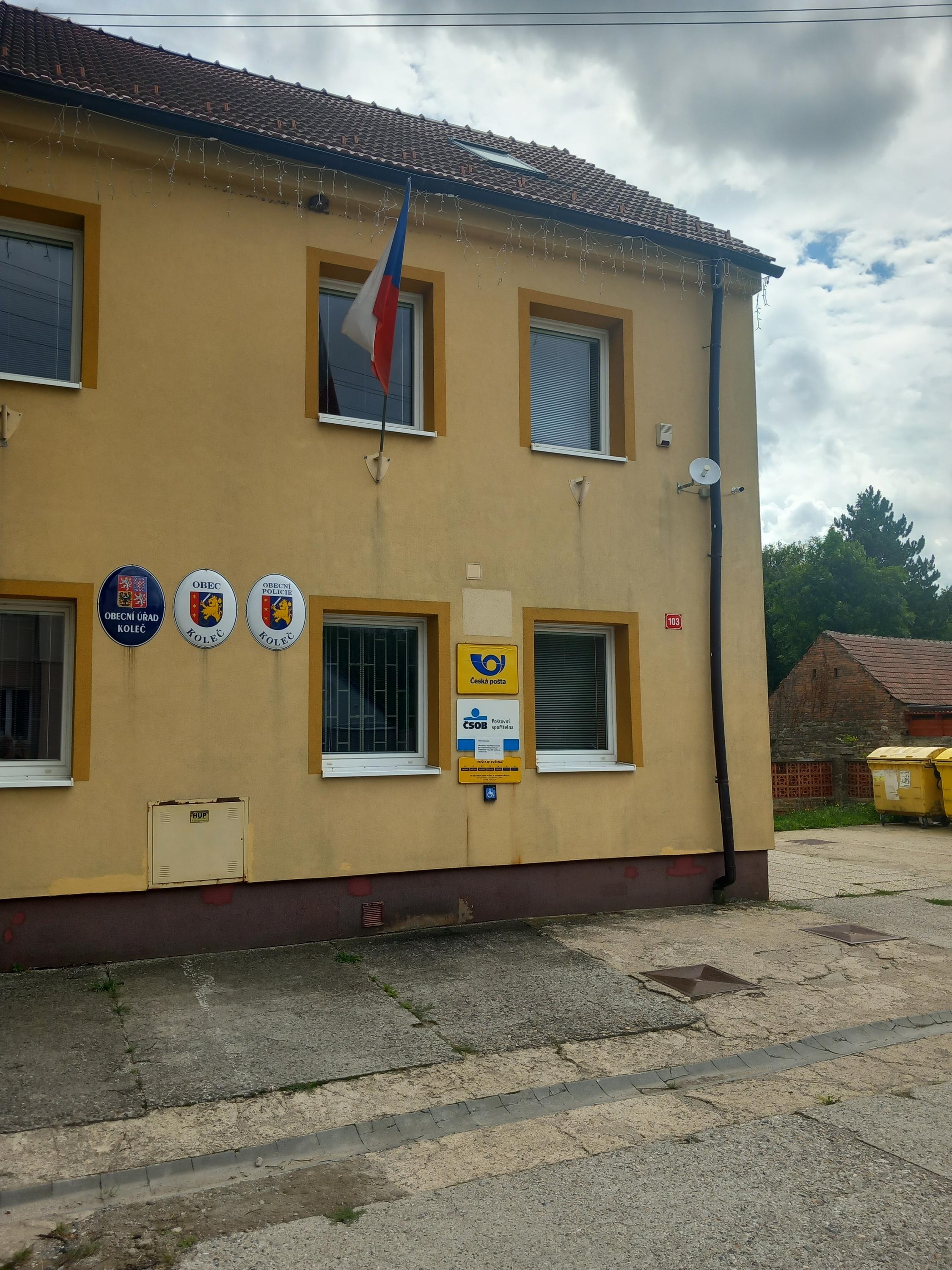 Pošta Koleč foto 3