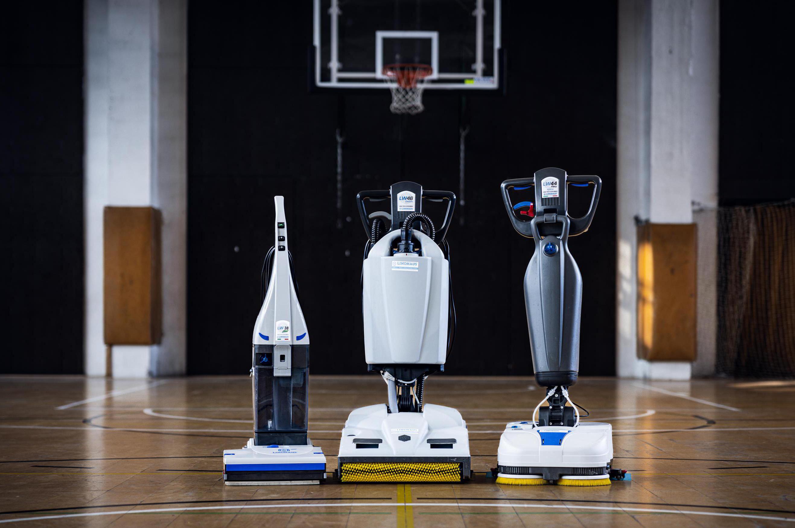 Lindhaus - profesionální úklidová technika