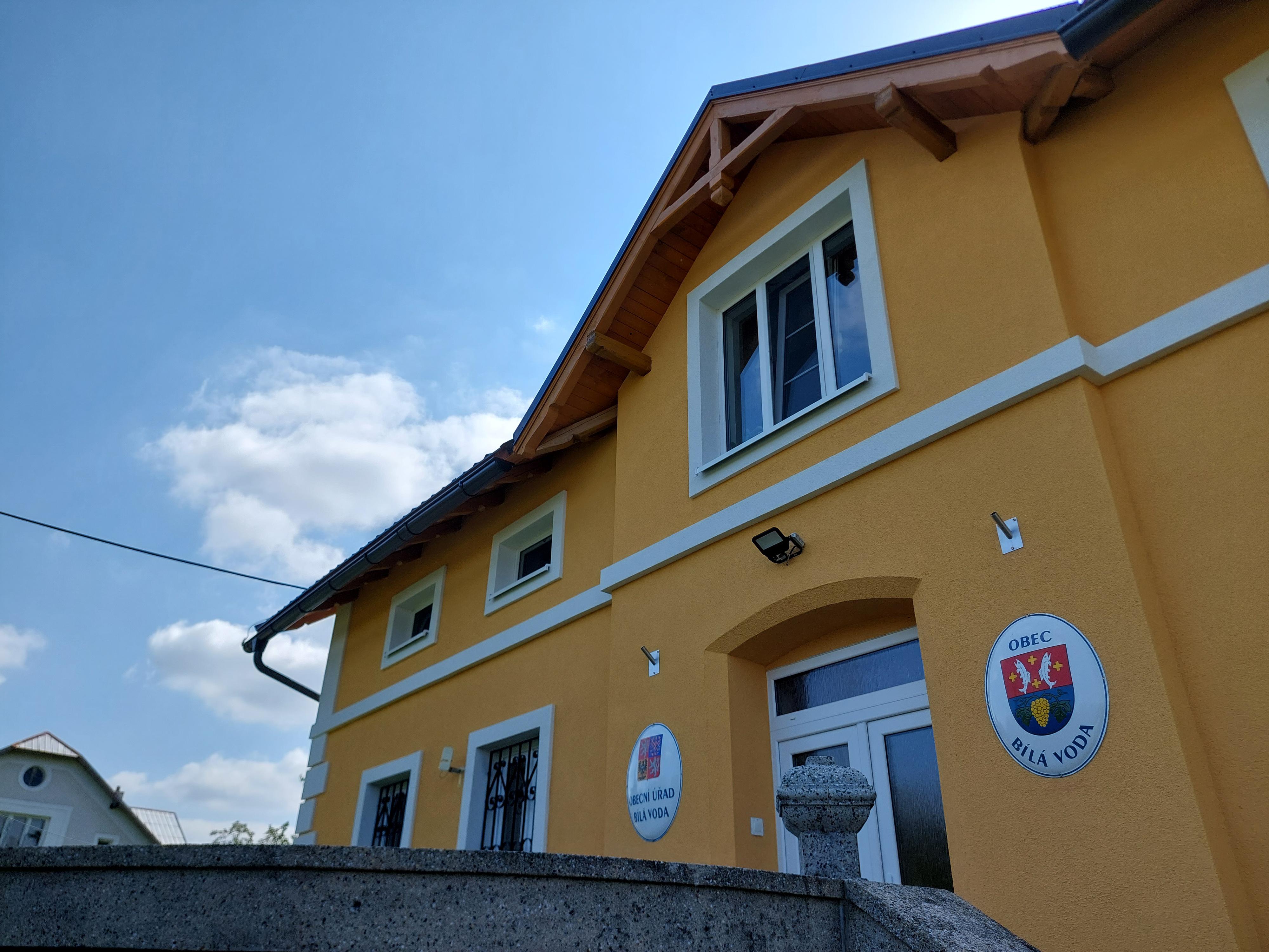 Bílá Voda - obecní úřad