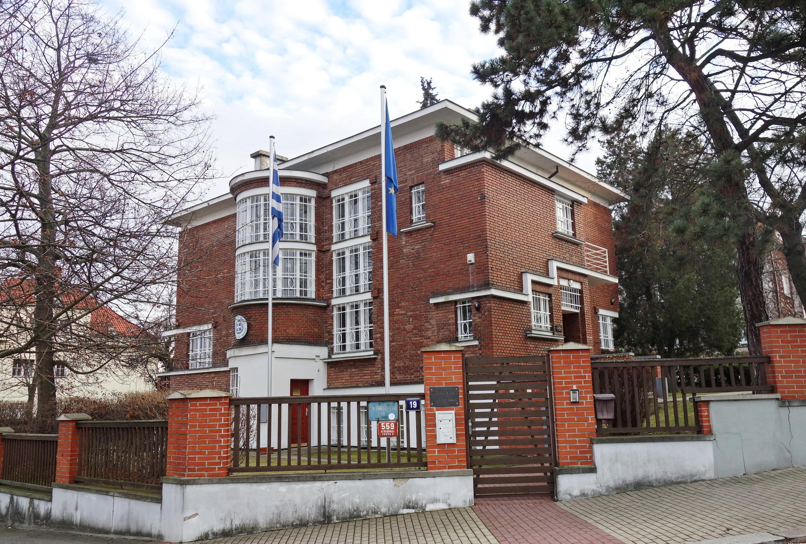 Řecko - Velvyslanectví Řecké republiky foto 4