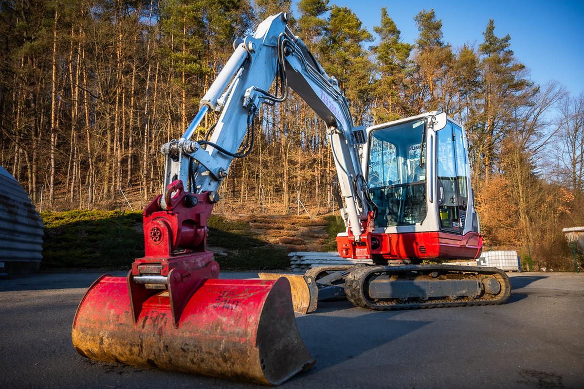 Zlínsko zemní a výkopové práce Coufalík