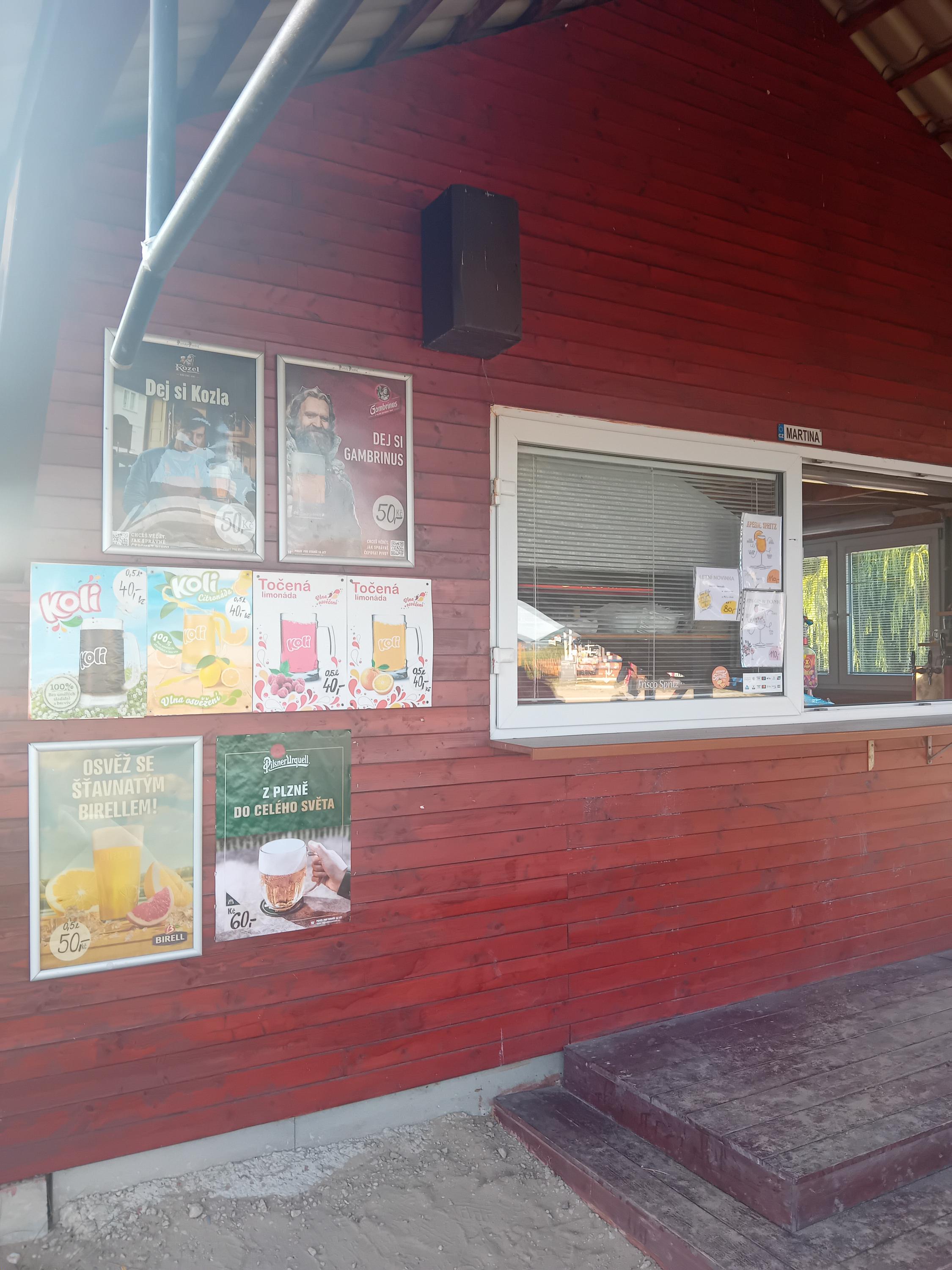 Občerstvení mezi rybníky foto 4