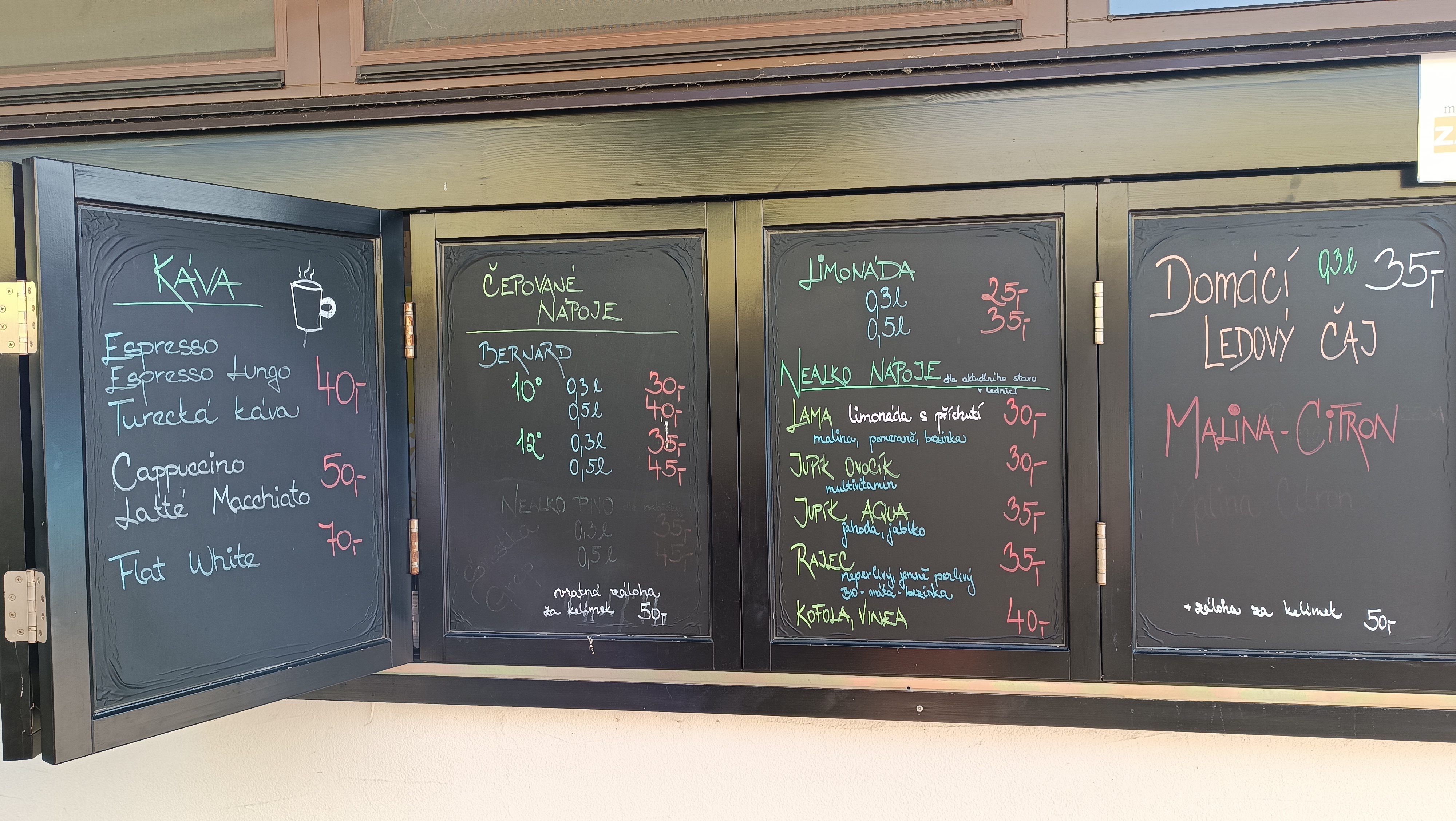 Občerstvení Koupaliště Vlčnov foto 6