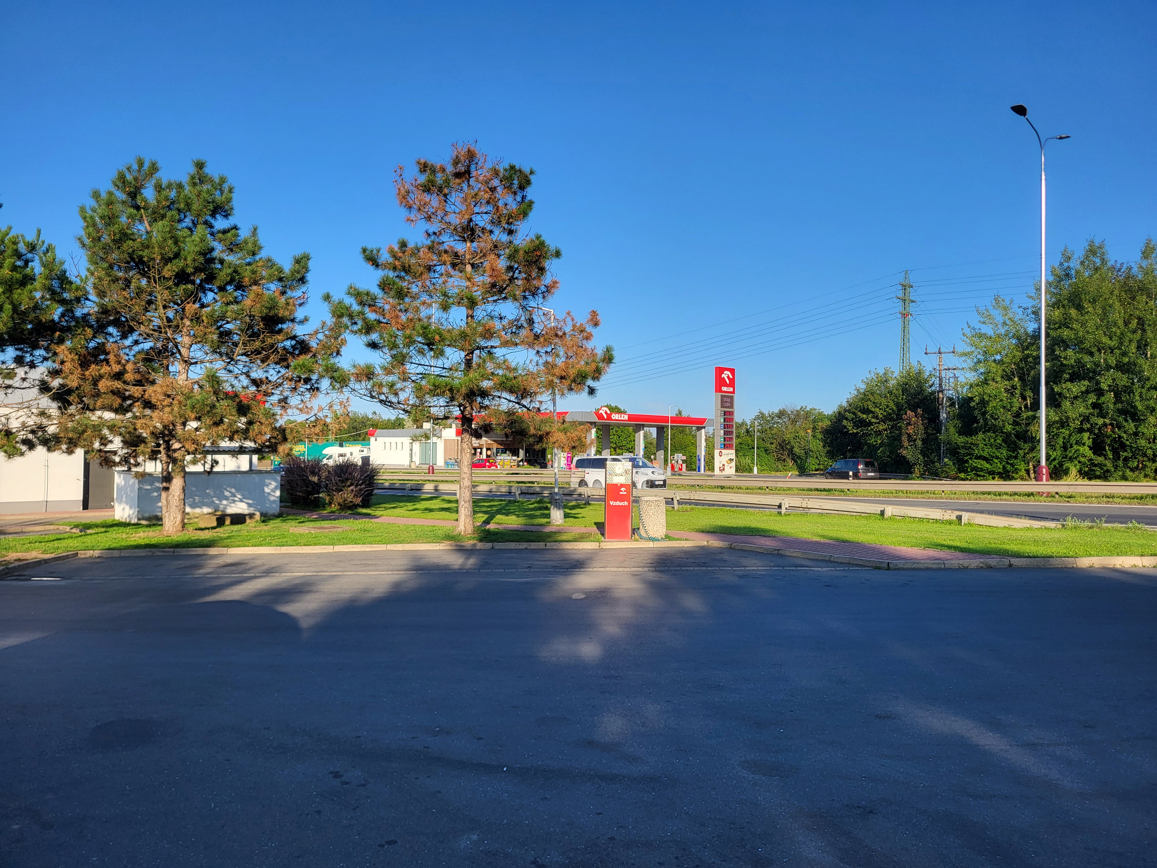 innogy plnicí stanice CNG foto 1
