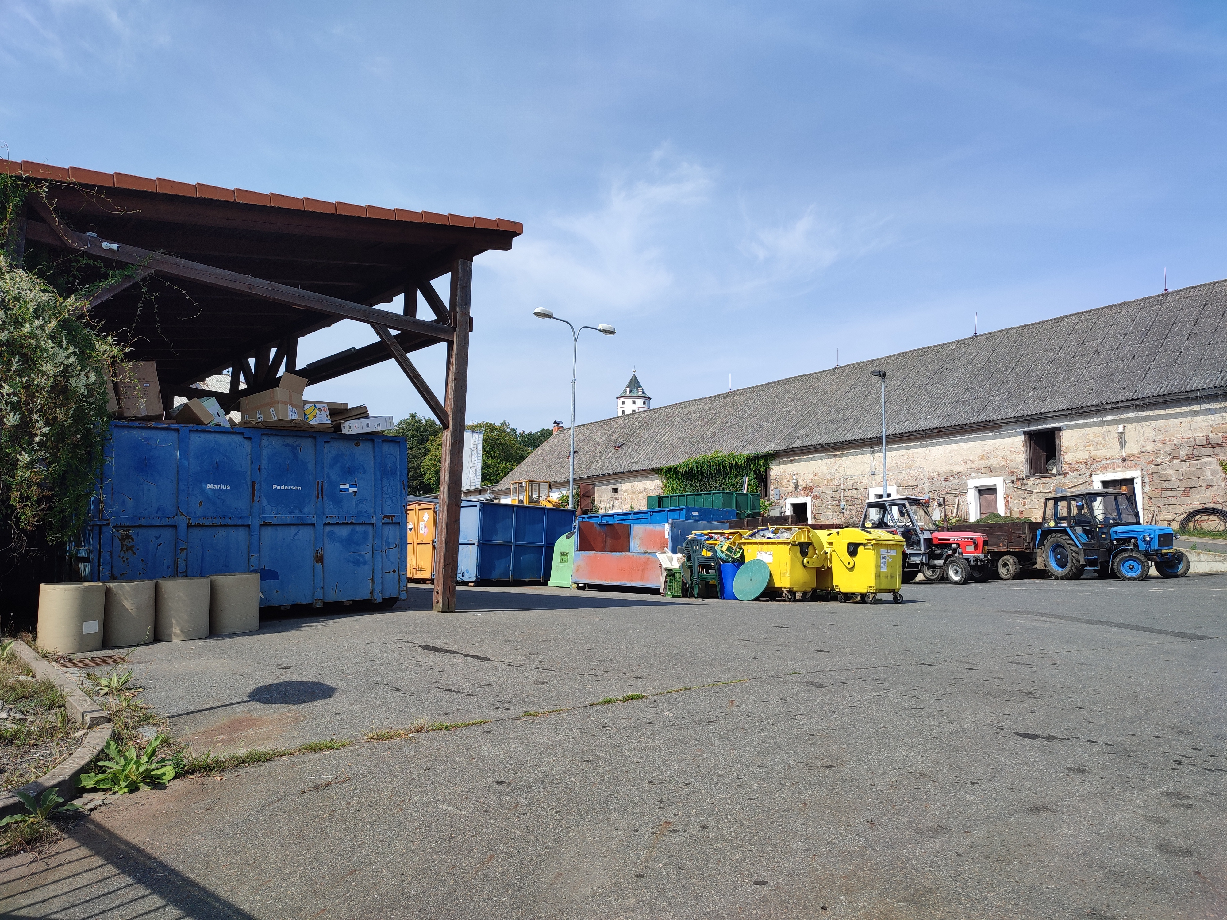 Sběrný dvůr Sobotka