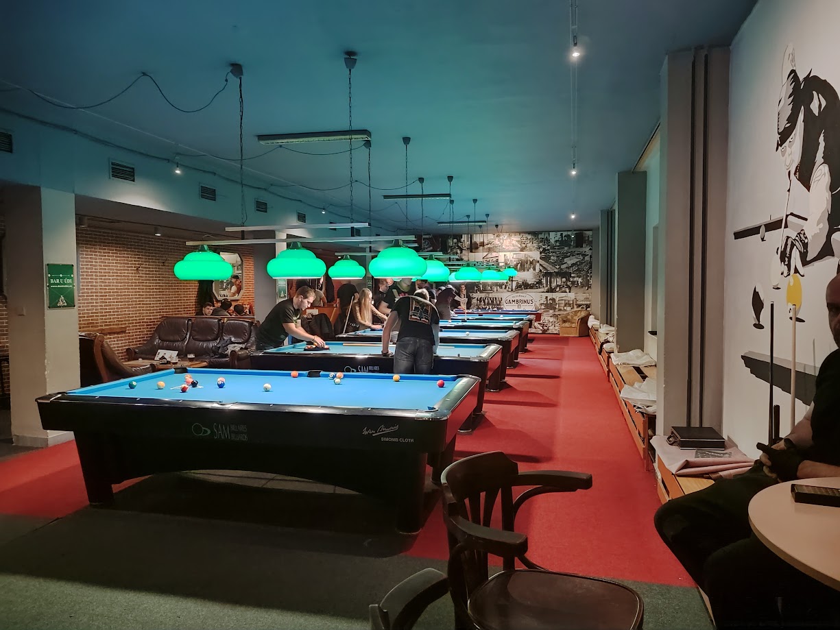 Snooker klub Třebíč foto 3