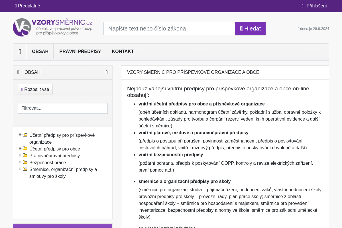VzorySměrnic.eu foto 1