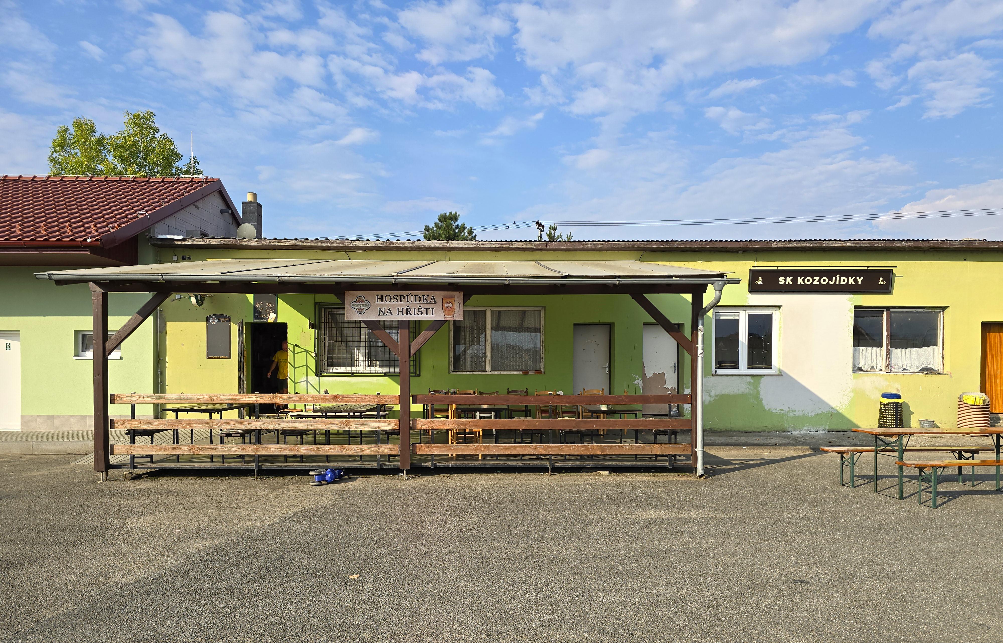 Hospůdka na hřišti