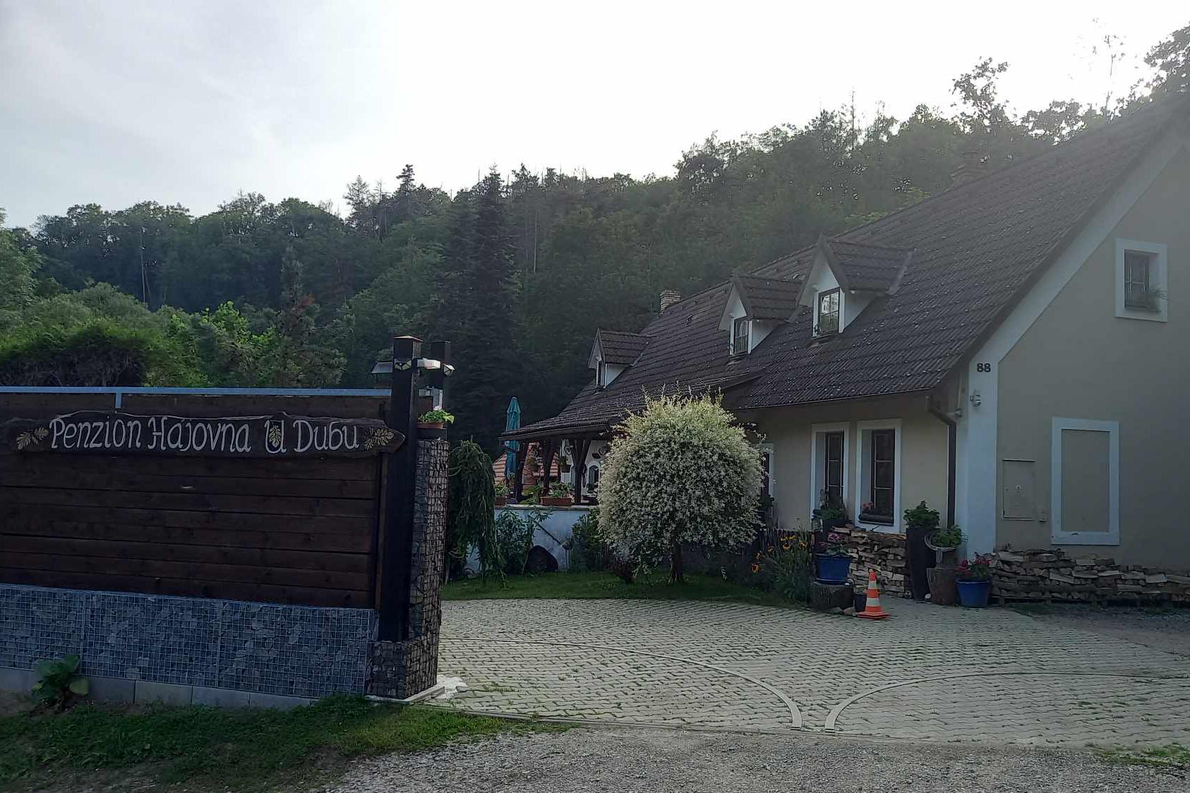 Penzion Hájovna u Dubu