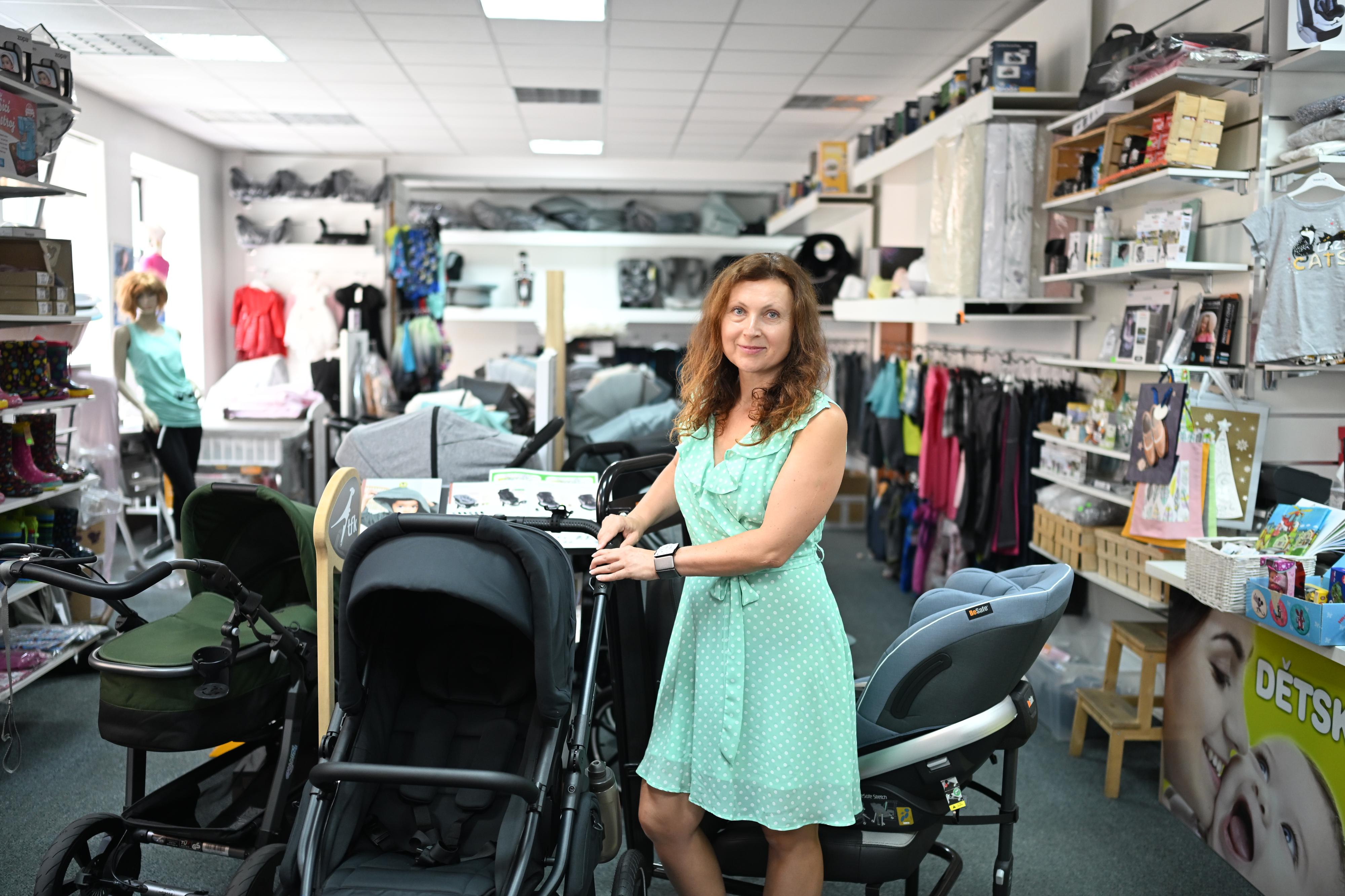 Dětský obchůdek Žirafa foto 4