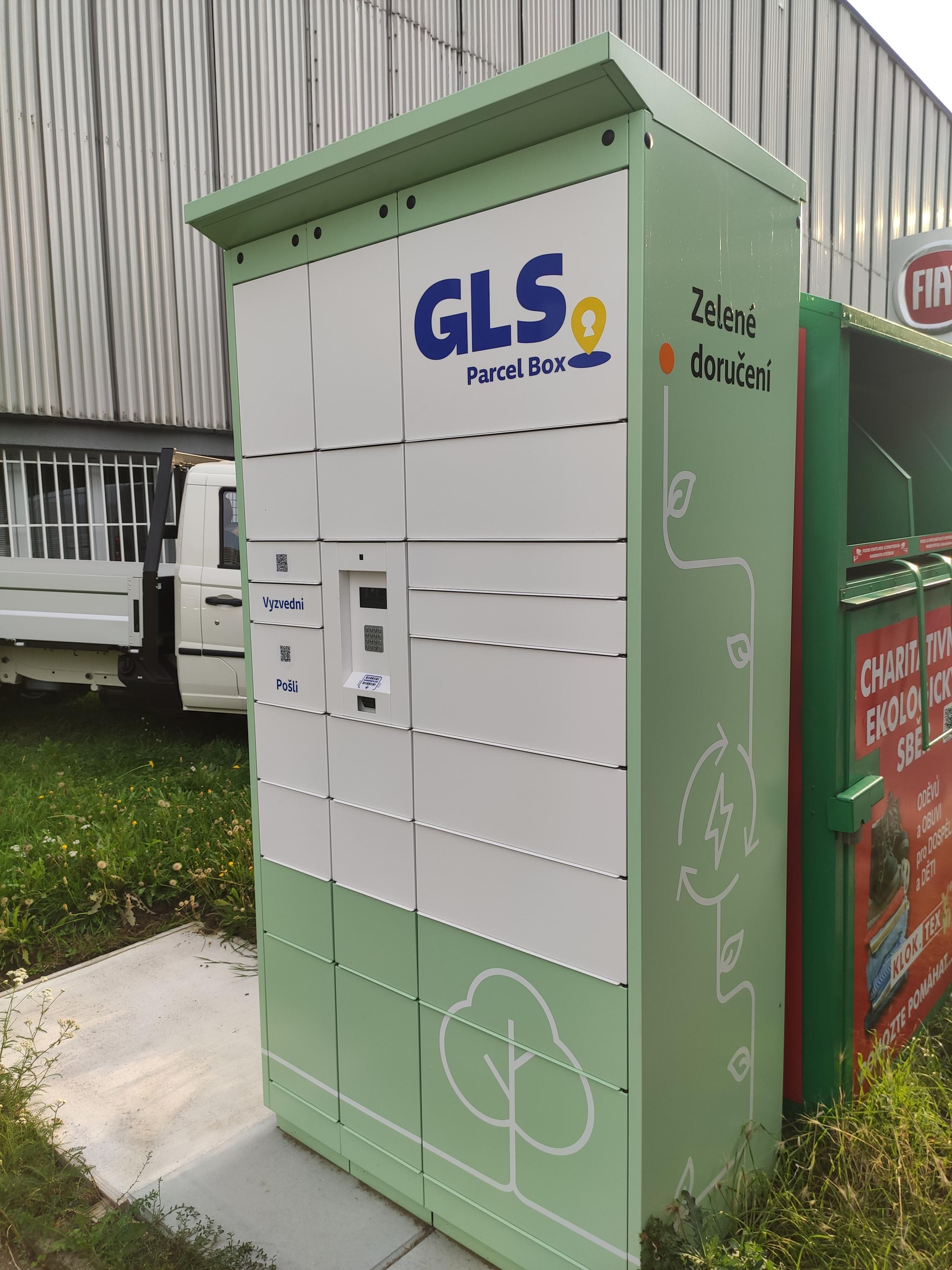 GLS Parcel Box foto 2