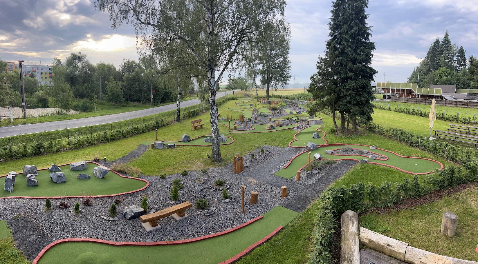 Adventure Restaurant Golf foto 3
